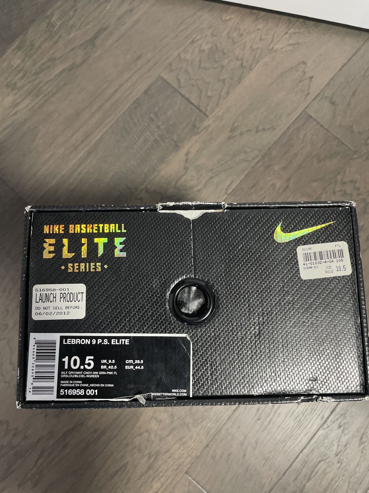 Nike 2012 Nike Lebron 9 Elite South Beach Size US 10.5 / EU 43-44 - 7 Thumbnail