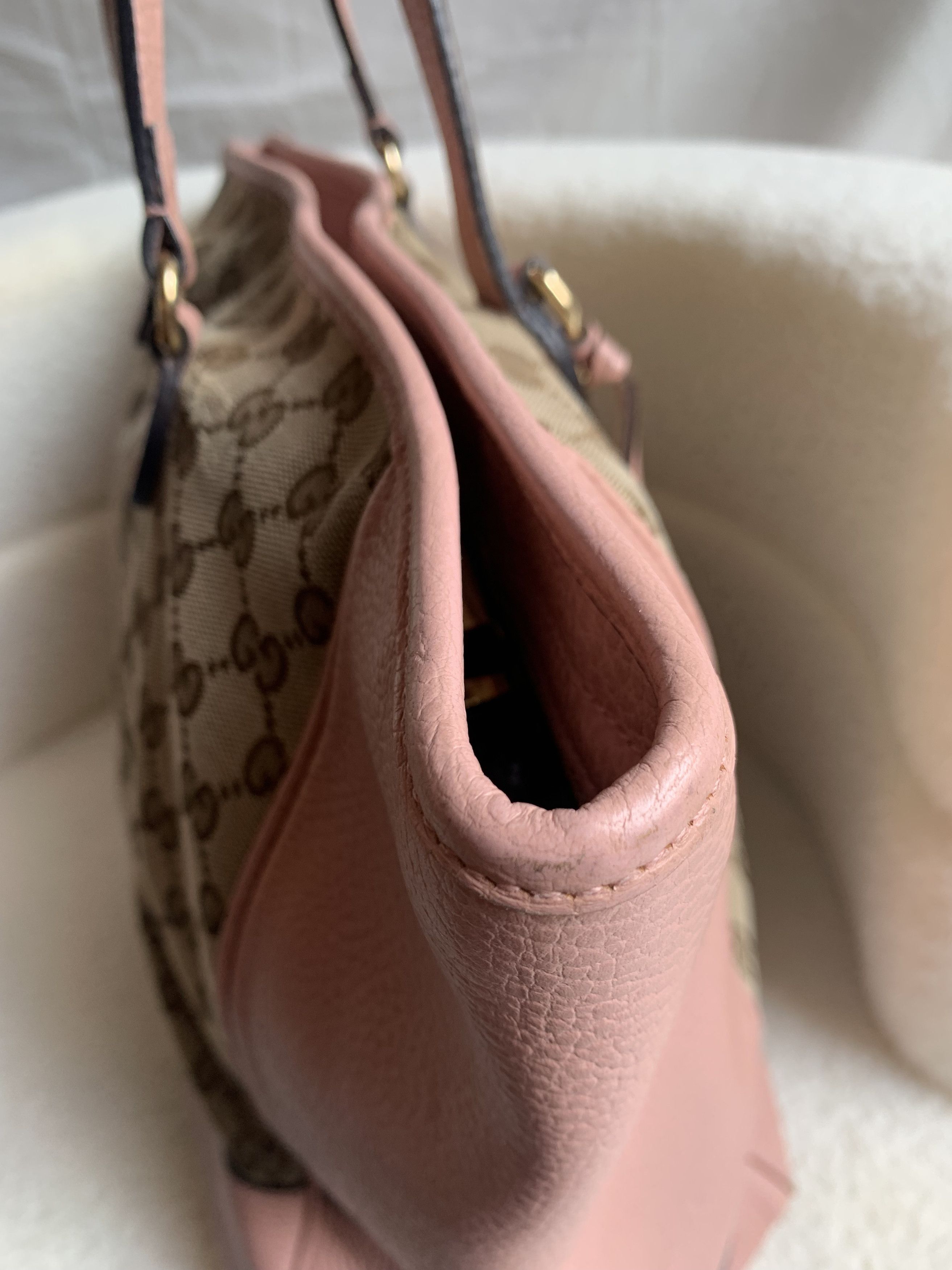 Gucci Guccissima Gucci Bree Tote Canvas Size ONE SIZE - 3 Thumbnail