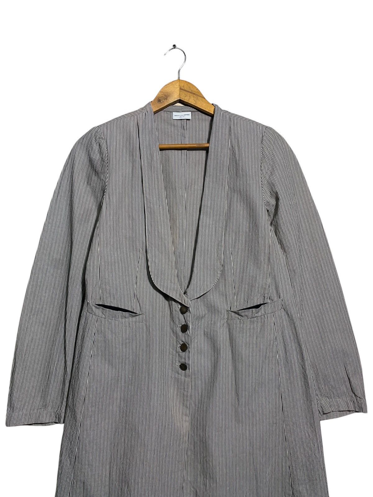 Dries Van Noten 🔥DVN STRIPES DOWN JACKETS Size S / US 4 / IT 40 - 5 Thumbnail