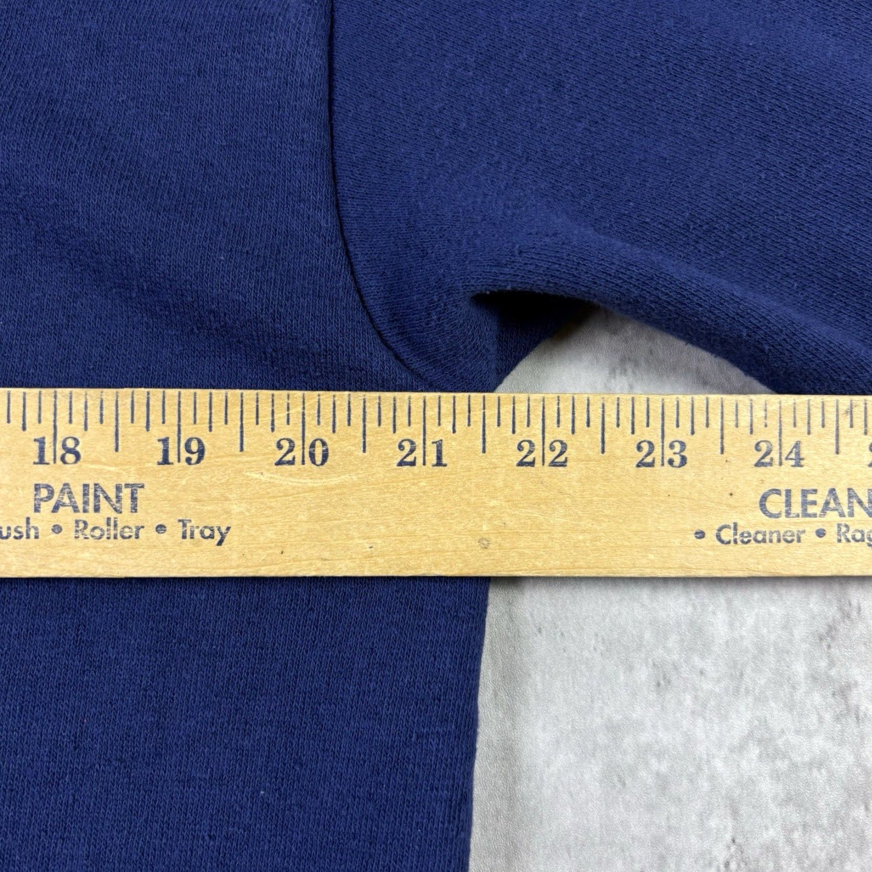 Vintage VINTAGE Thermal Hoodie Full Zip Insulated Workwear Mens XL Tall 90s Blue Polyester Fleece Logo Zip Astro Boy 90s Mens XL Size US XL / EU 56 / 4 - 3 Thumbnail