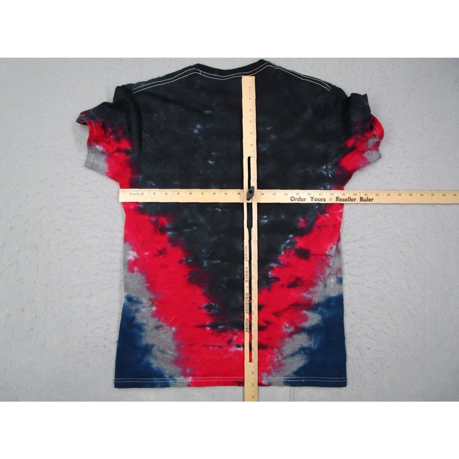 Delta VINTAGE Lynyrd Skynyrd T-Shirt Men Short Sleeve Crew Neck Black Tie Dye Free Bird 2010s Rock Gift Size US M / EU 48-50 / 2 - 6 Thumbnail