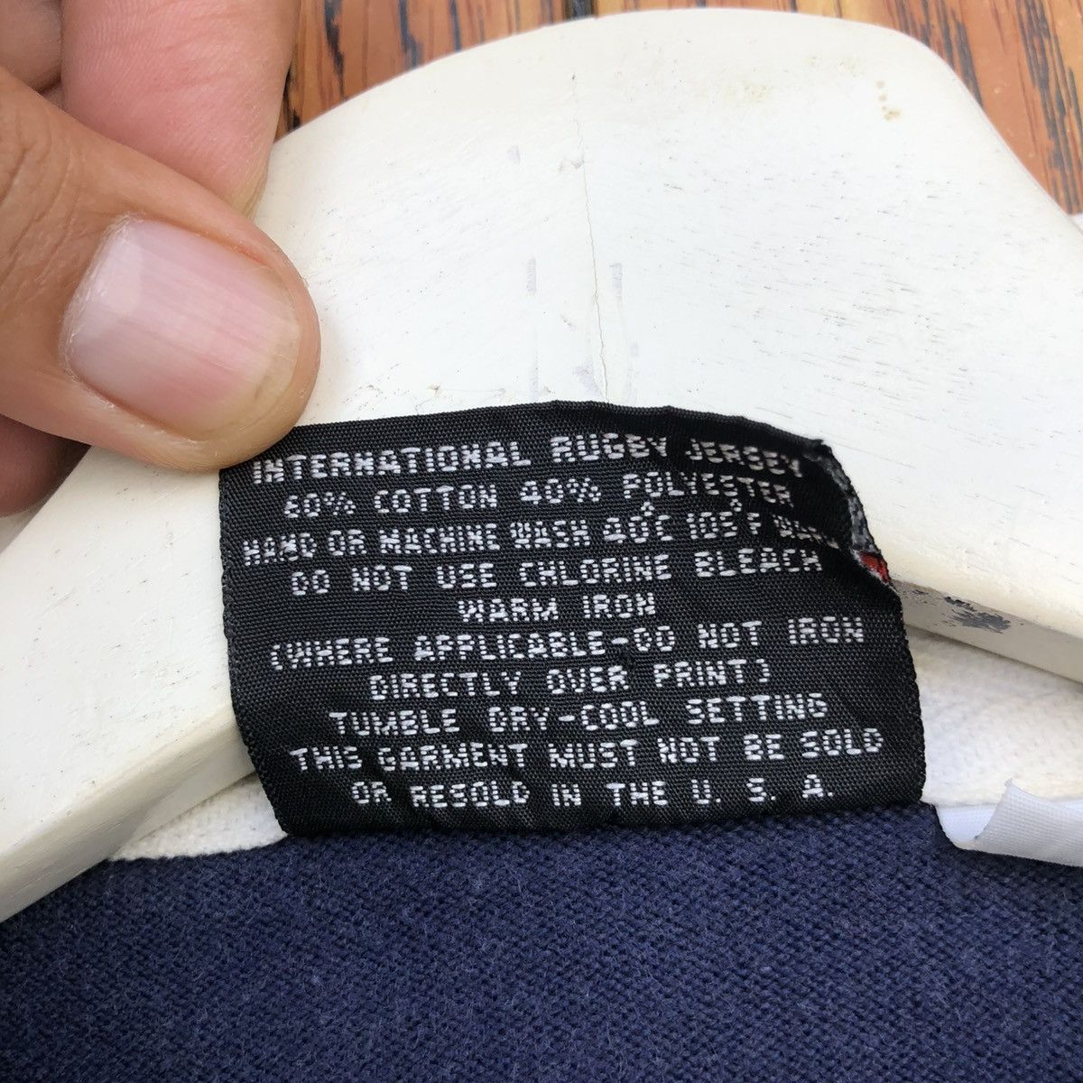 Canterbury of New Zealand Vintage Canterbury of New Zealand Polo rugby jersey Size US L / EU 52-54 / 3 - 8 Thumbnail