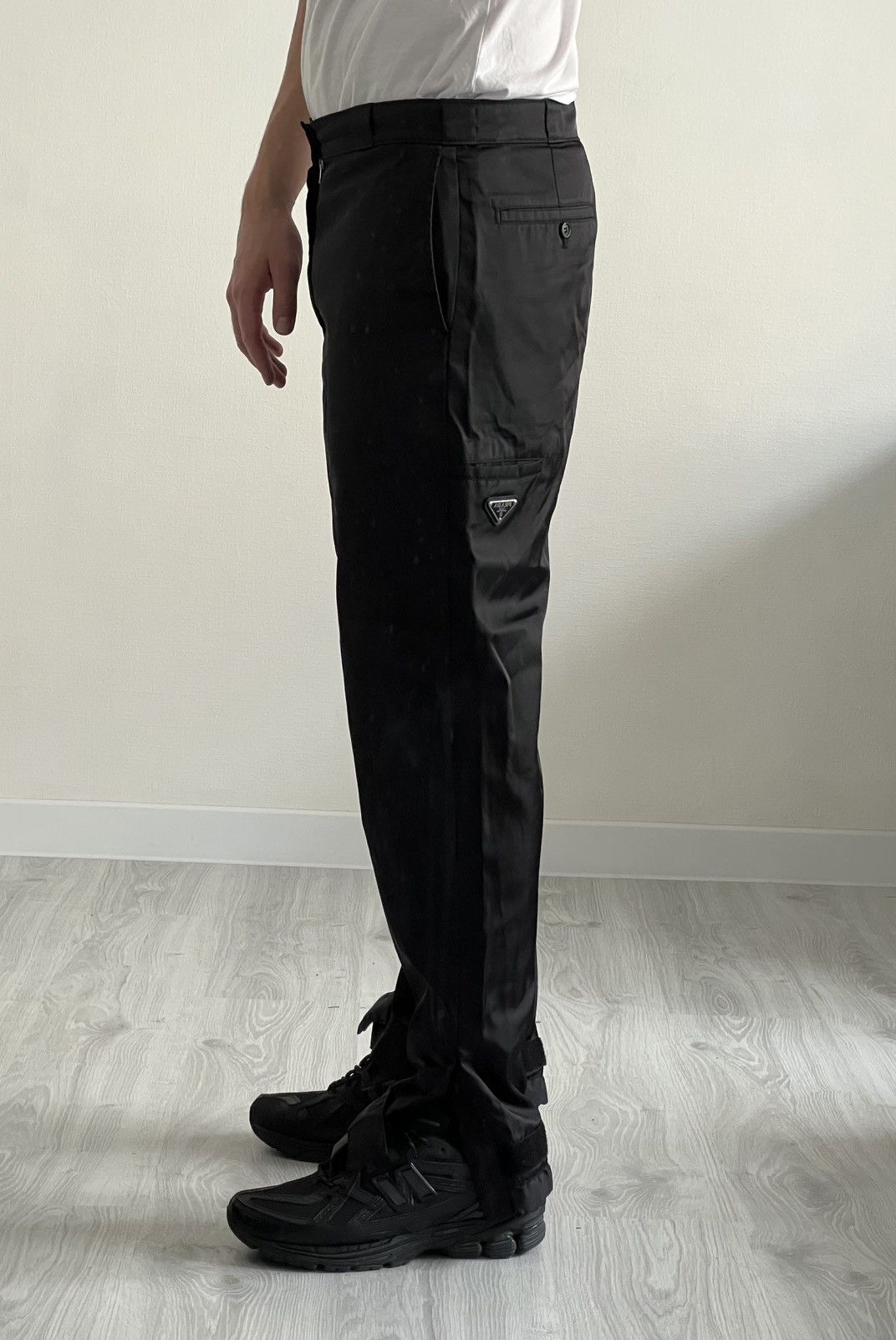 Prada Prada Nylon Pants Size US 32 / EU 48 - 1 Thumbnail
