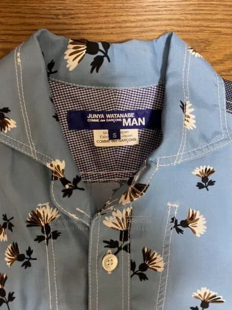Junya Watanabe Junya Watanabe Short-Sleeve Shirt Size S / US 4 / IT 40 - 2 Thumbnail