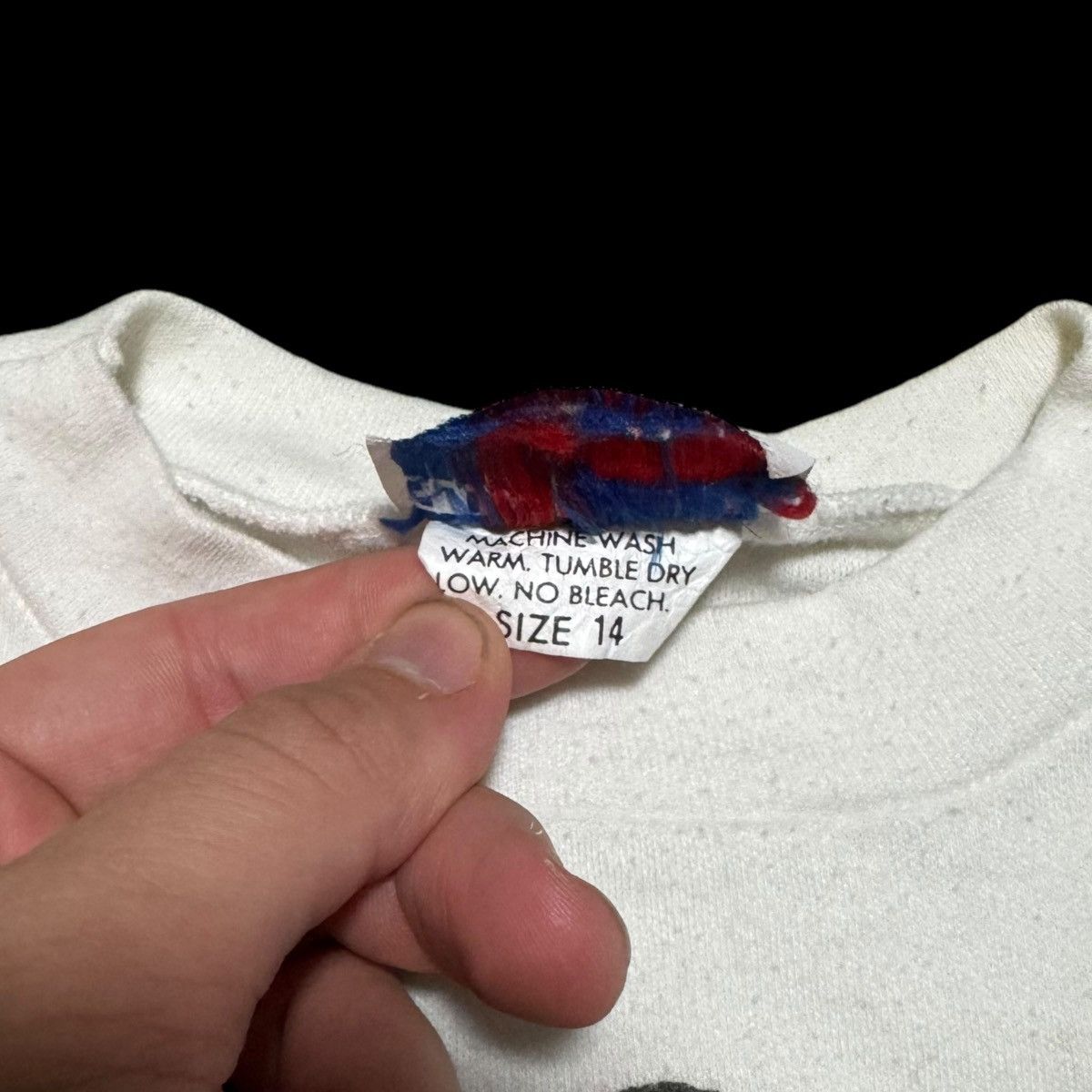 Vintage Vintage 90s Slow Express Flowers Art Sweatshirt Women’s S Size S / US 4 / IT 40 - 7 Thumbnail