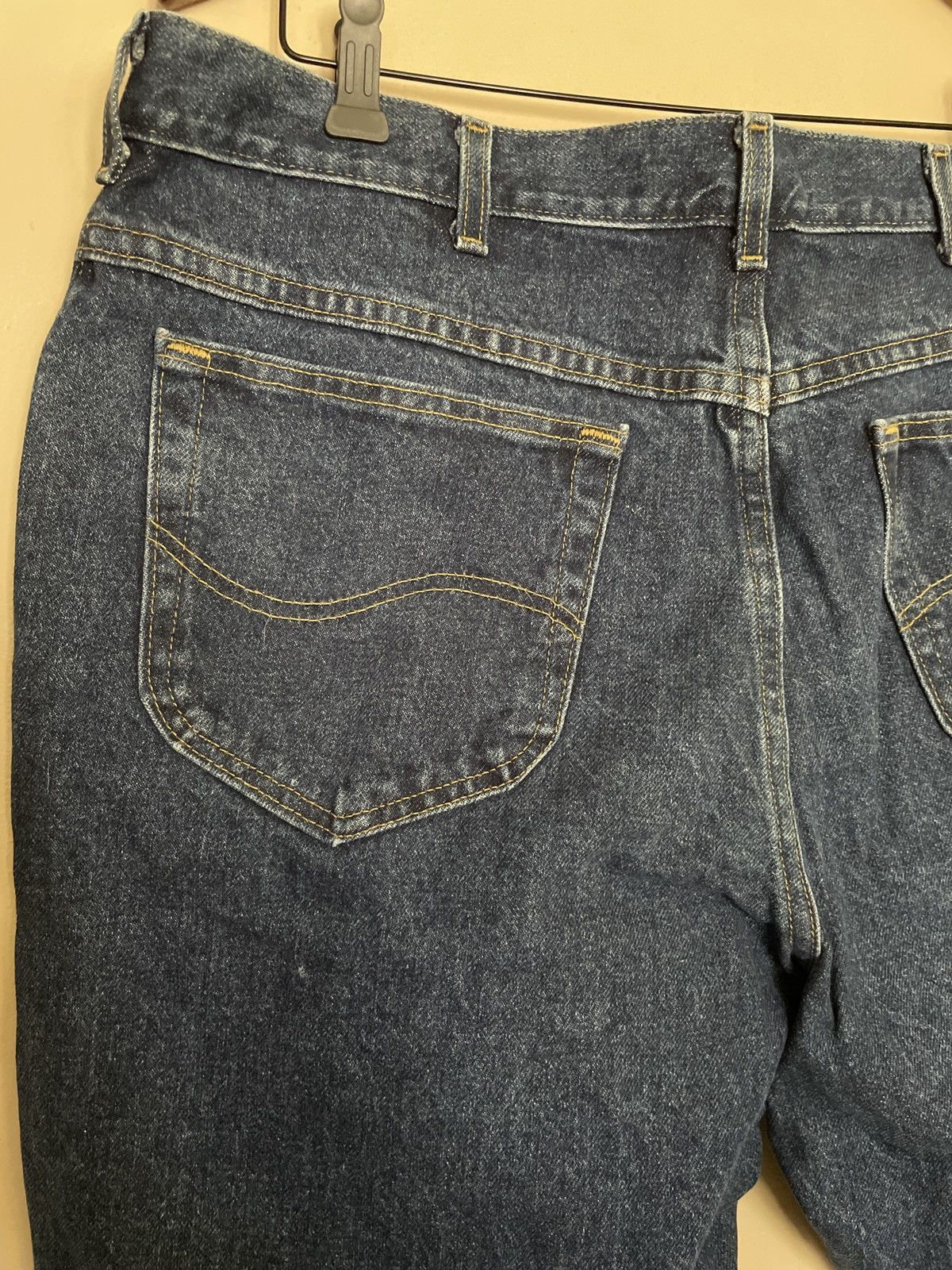 Lee × Vintage Lee BLUE Jean Shorts Jorts 40 vintage denim 100% cotton 🔥🇺🇸 Size US 40 / EU 56 - 11 Thumbnail