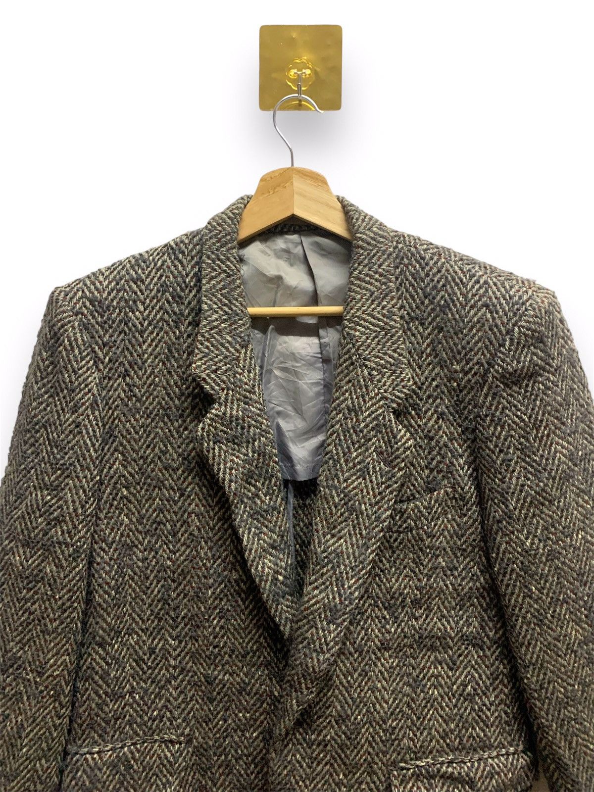 Vintage × Yves Saint Laurent Vintage 90s YvesSaintLaurent Blazzer Wool Size US L / EU 52-54 / 3 - 2 Thumbnail