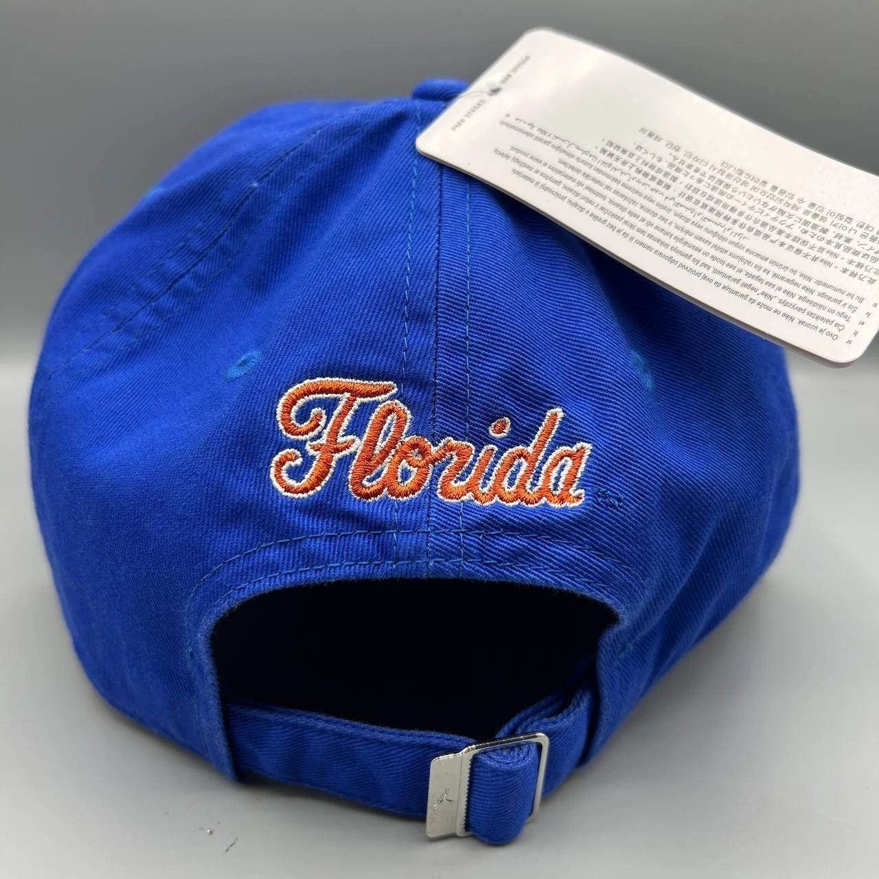 Jordan Brand Florida Gators x Air Jordan Club Hat Men M-L Strap Back Cap Size ONE SIZE - 5 Thumbnail