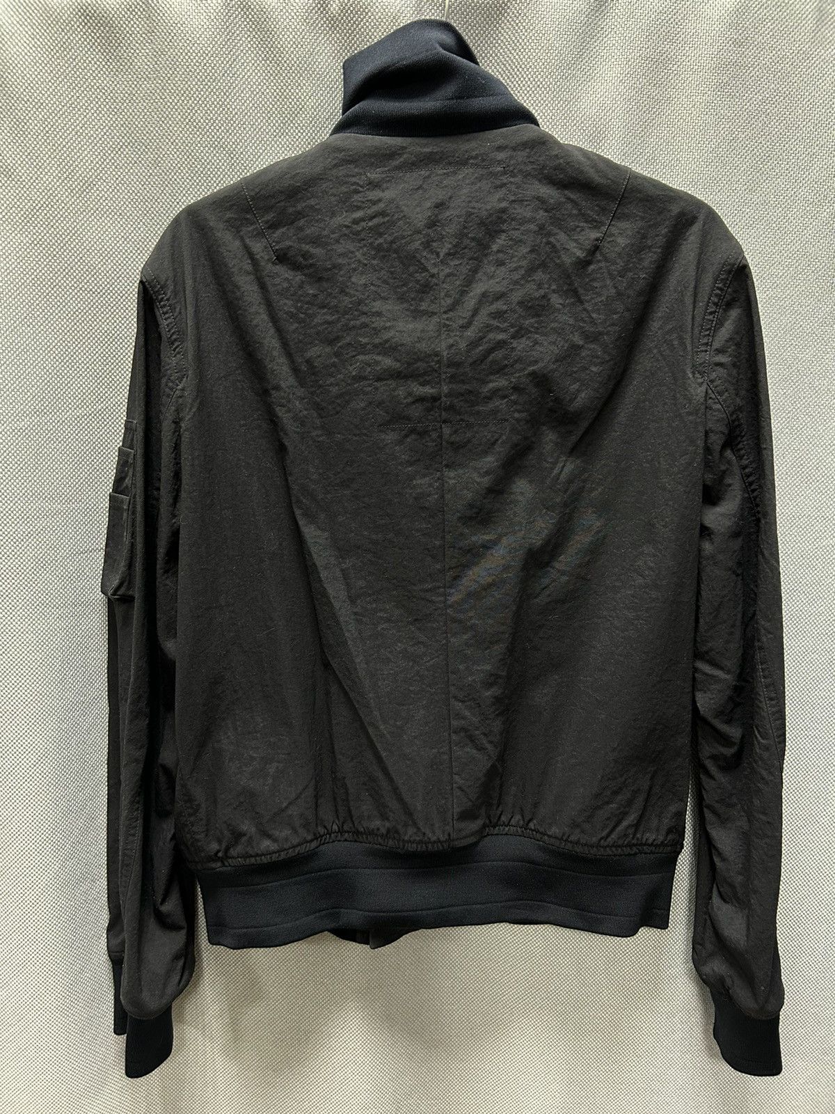 Saint Laurent Paris Vintage YSL Yves Saint Laurent Zip Nylon Bomber Jacket Size US M / EU 48-50 / 2 - 10 Thumbnail