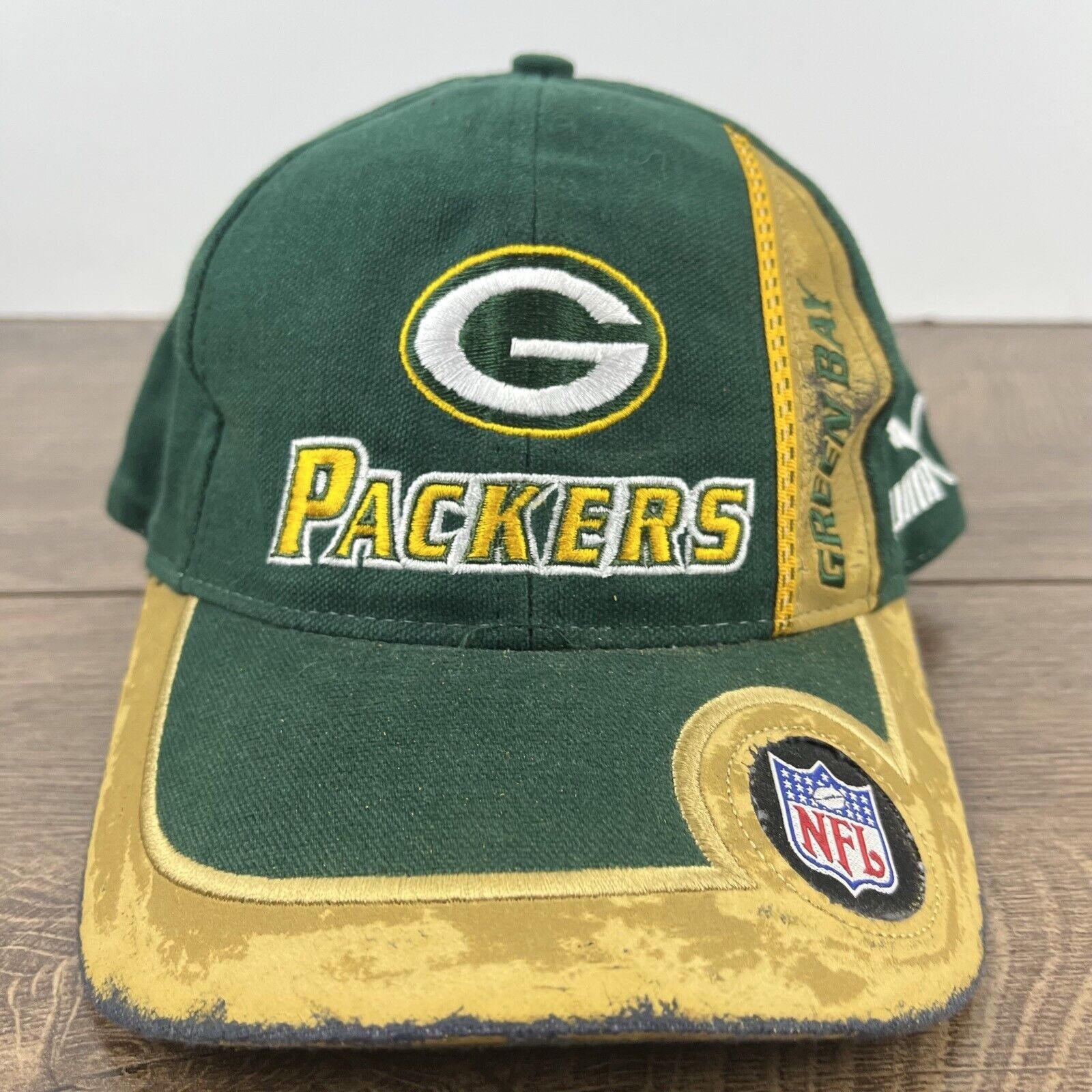 Other Green Bay Packers NFL Hat Green Hat Adjustable Hat Green Adu Size ONE SIZE - 7 Thumbnail