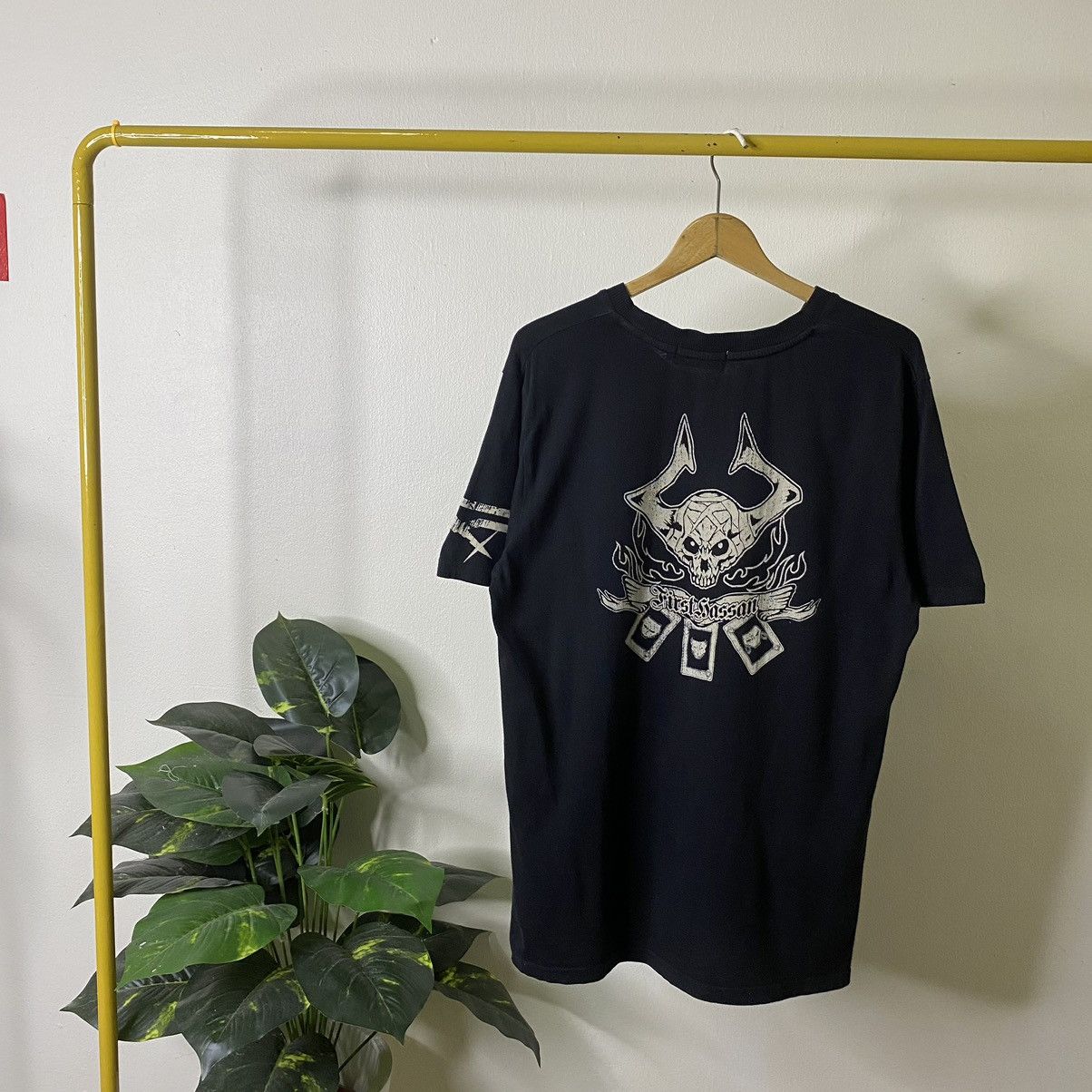 Playstation × Vintage Vintage Y2K Grand Fate Order Japan Video Games Promo Tee Size US M / EU 48-50 / 2 - 1 Thumbnail