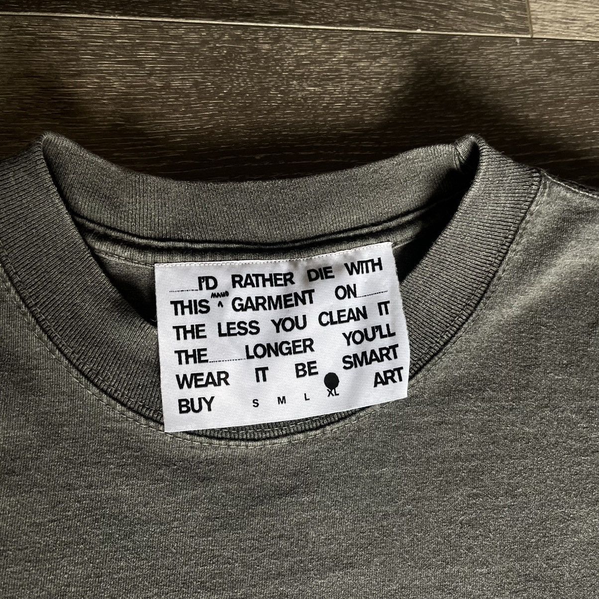 Vintage Maud Garments Clothing Searching For Answers Washed T Shirt Size US XL / EU 56 / 4 - 5 Thumbnail