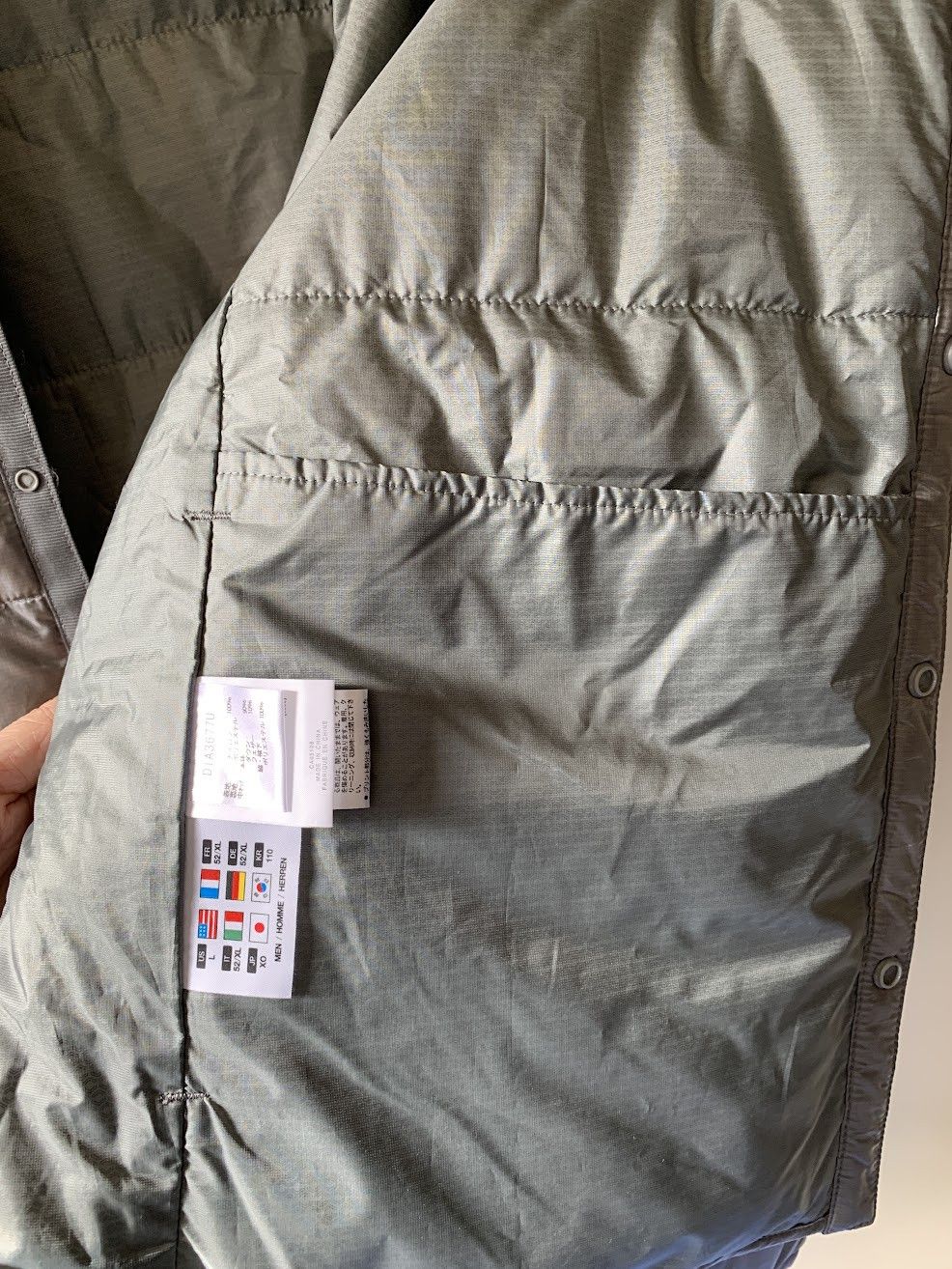 Descente × Japanese Brand HCS Down Jacket Size US L / EU 52-54 / 3 - 5 Thumbnail