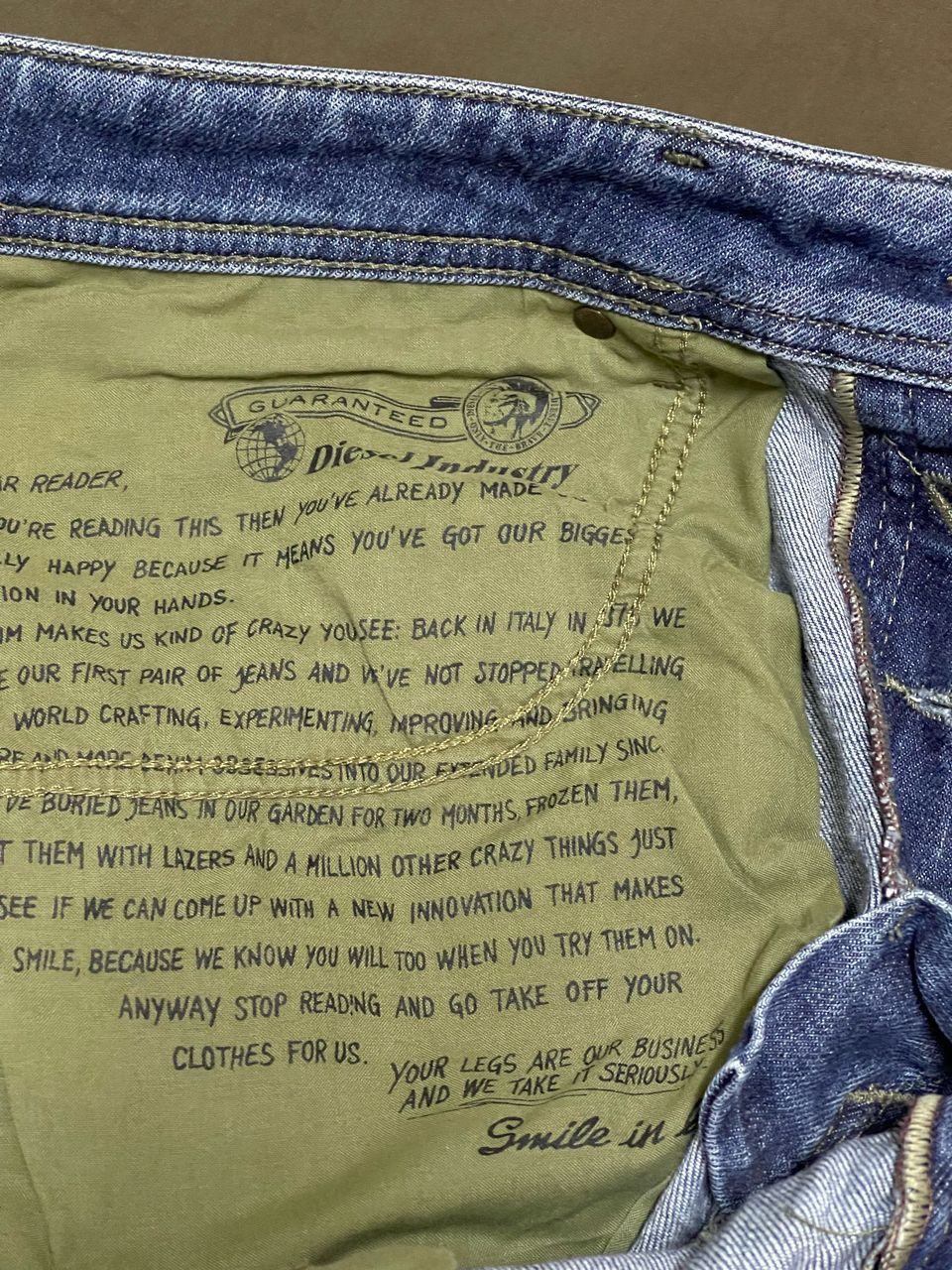 Diesel Diesel Blue Denim Size US 36 / EU 52 - 14 Thumbnail