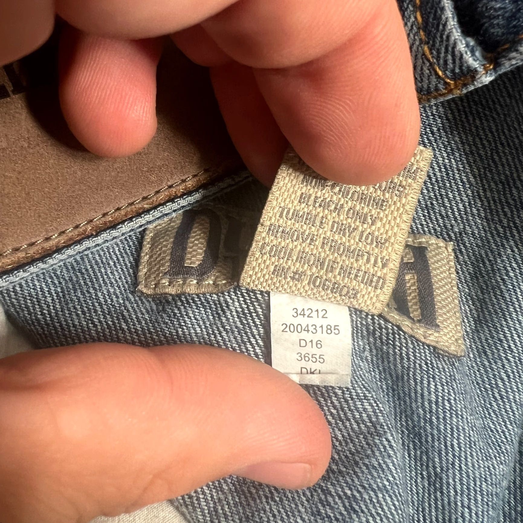 Duluth Trading Company VINTAGE Duluth Trading Company Ballroom Weekender Trim Fit Jeans Men Size 42x30 Blue Denim 90s Size US 40 / EU 56 - 3 Thumbnail
