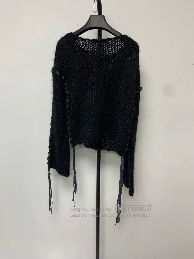 Acne Studios Acne Studios Casual Loose Fit Simple Long Sleeve Mohair Sw Size S / US 4 / IT 40 - 2 Thumbnail
