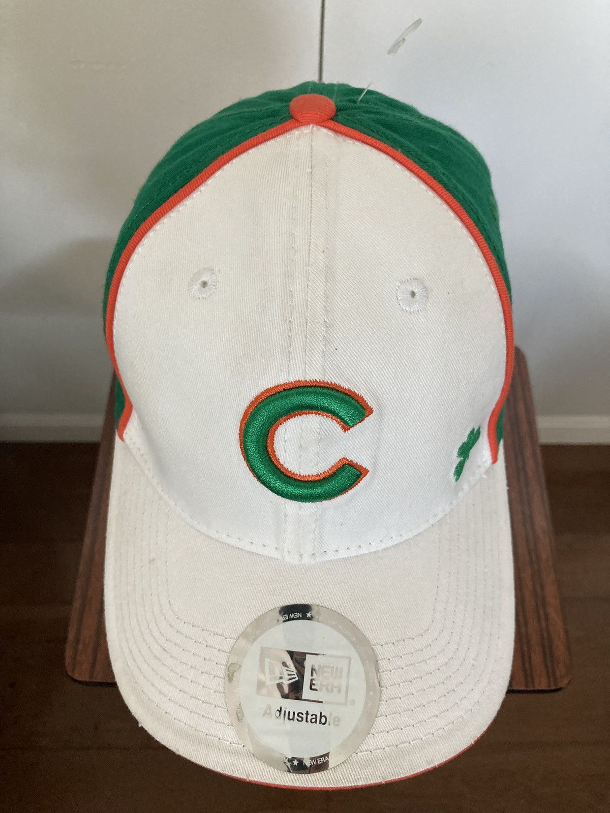 New Era CHICAGO CUBS NEW ERA BASEBALL CAP HAT ST. PATRICK'S DAY MLB Size ONE SIZE - 3 Thumbnail