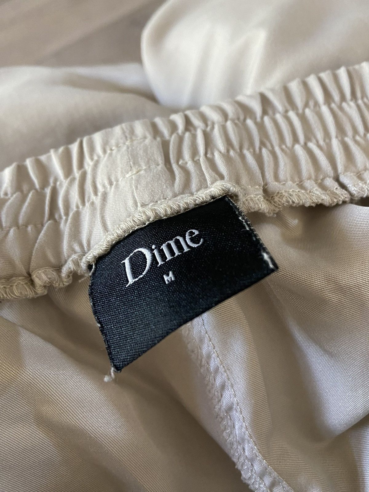Dime Dime Full Zip Light Beige Sweatpants Size US 30 / EU 46 - 4 Thumbnail