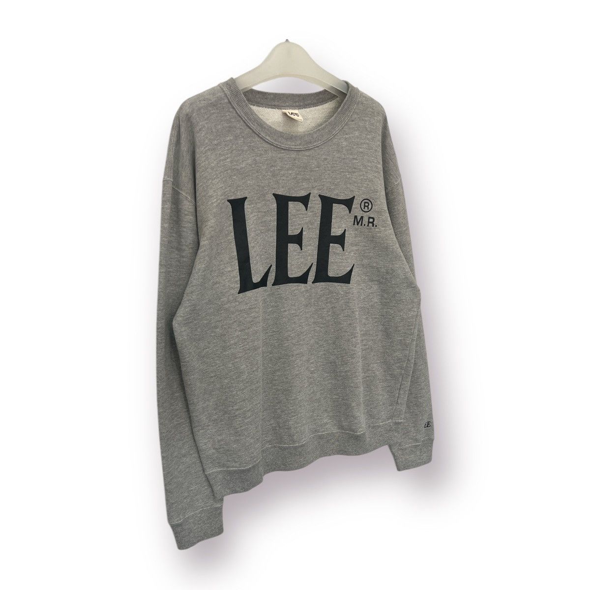 Lee × Vintage 🔥 Vintage Y2K Lee Sweatshirt - L Size US M / EU 48-50 / 2 - 4 Thumbnail