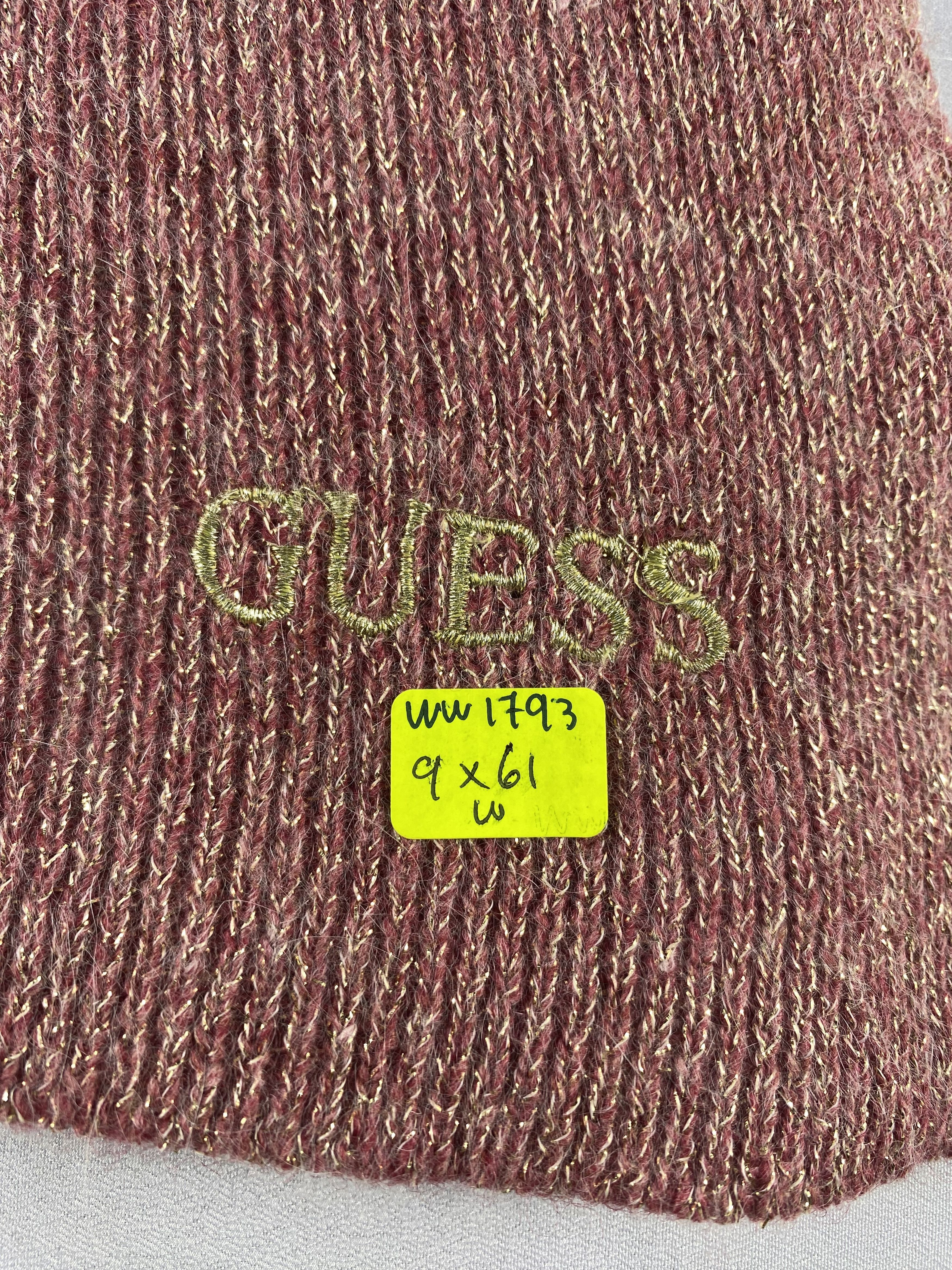 Guess × Vintage Guess Scarf / Muffler / Neckwear Size ONE SIZE - 6 Thumbnail