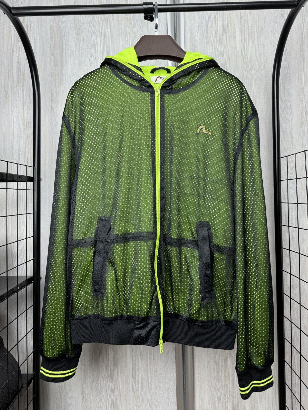 Evisu Evisu Genes Rare full zip hoodie Japanese y2k Size US XXL / EU 58 / 5 - 2 Thumbnail