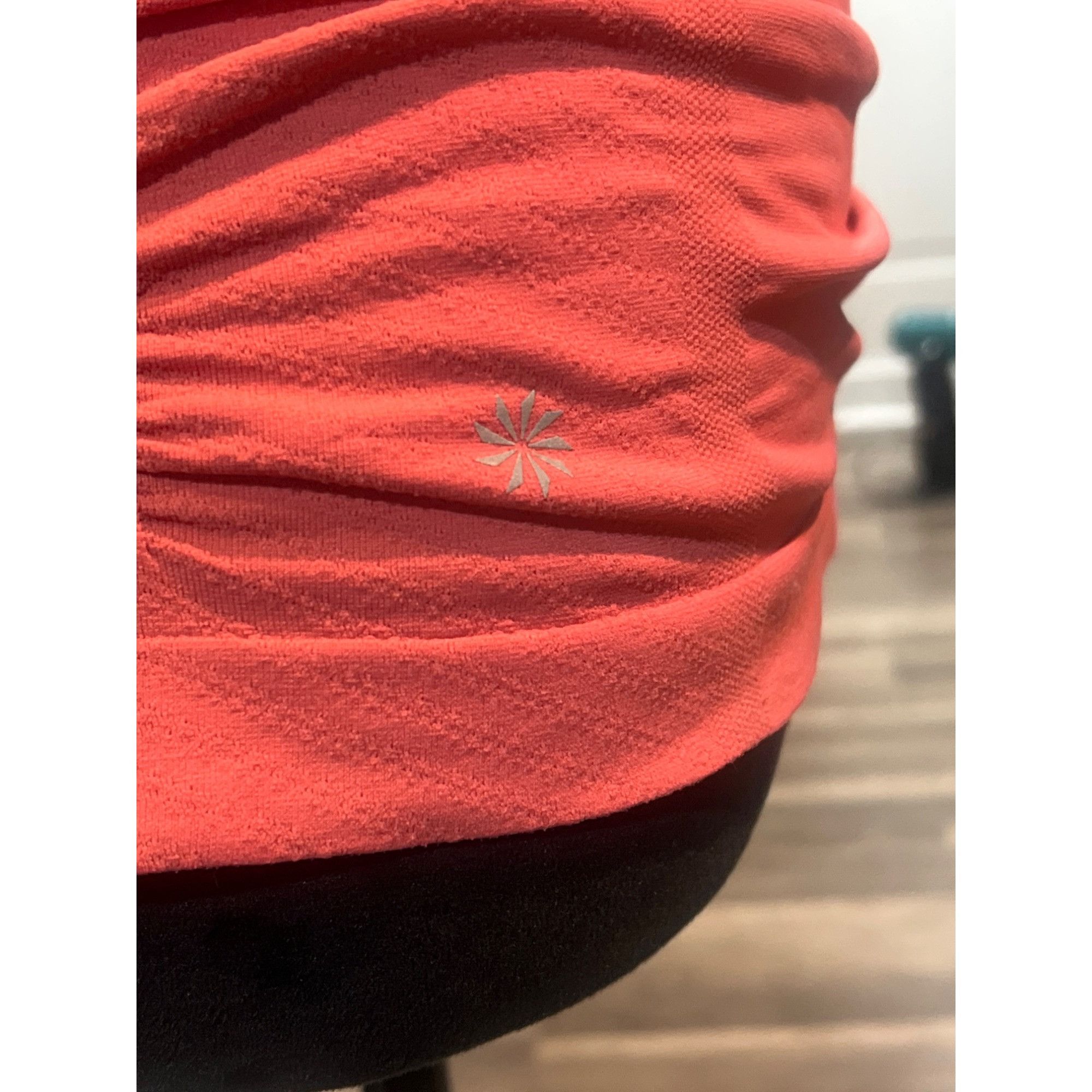 Athleta Athleta Speedlight Seamless Tank Top Coral Racerback S Size S / US 4 / IT 40 - 6 Thumbnail