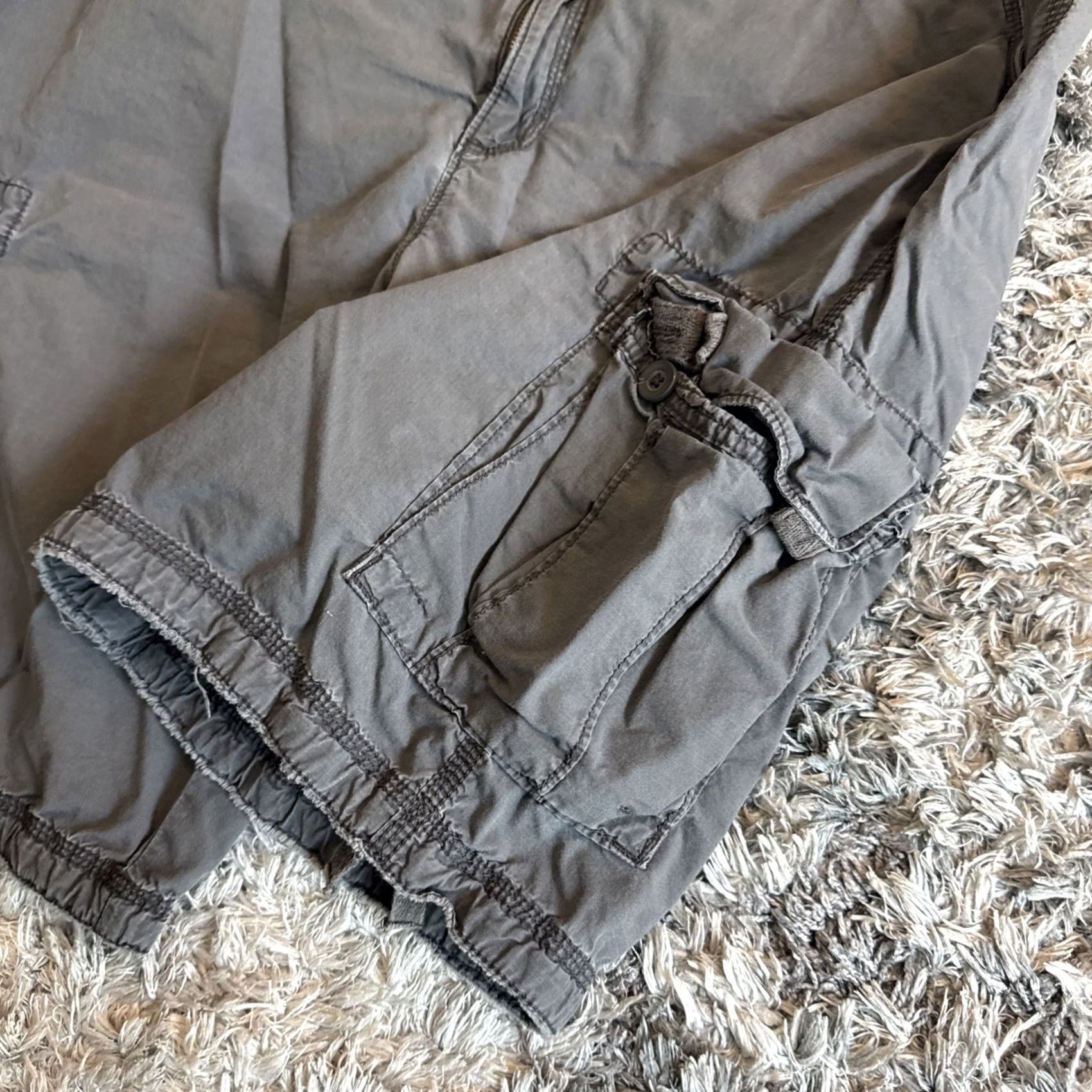 Vintage VINTAGE Urban Pipeline Cargo Shorts Men’s 38 Gray 00s Y2K Multi Pocket Casual Rare Men Size US 38 / EU 54 - 3 Thumbnail