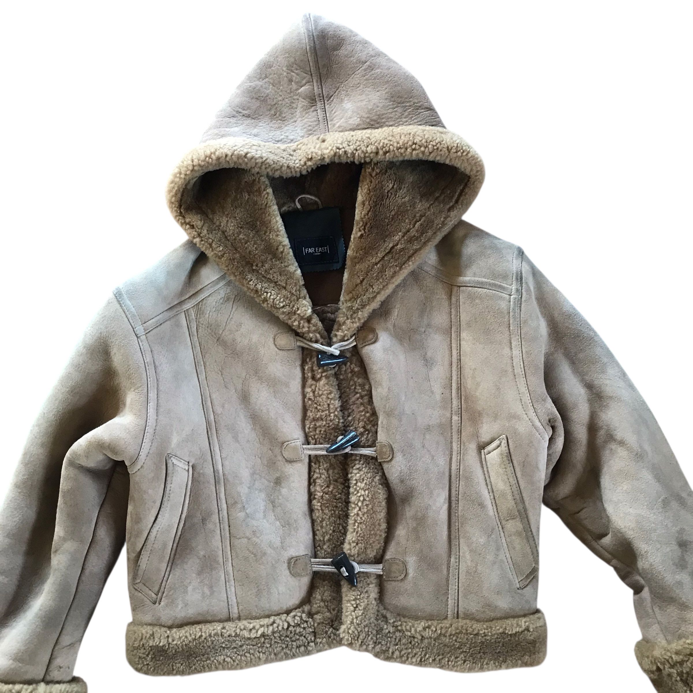 Genuine Leather Far East ISM Genuine Leather Jacket Hoodie Saga Fox style Size US M / EU 48-50 / 2 - 5 Thumbnail