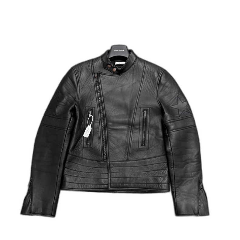 Givenchy Givenchy Givenchy Lambskin Biker Leather Jacket -2507 Size US L / EU 52-54 / 3 - 1 Thumbnail