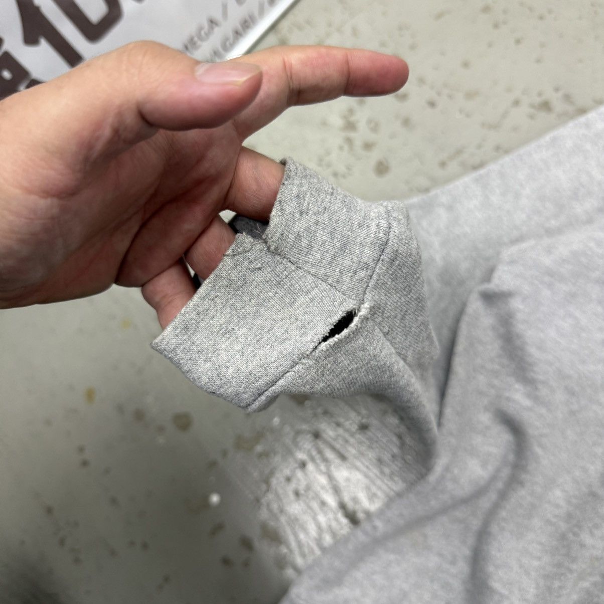 Nike Vintage Nike Spellout Logo Sweatshirt Size US L / EU 52-54 / 3 - 5 Thumbnail