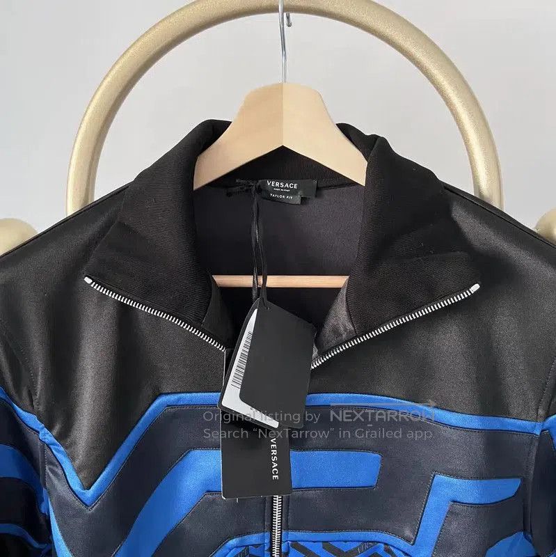 Versace Versace Men's Long Sleeve Multi-Color Jacket . Size US M / EU 48-50 / 2 - 2 Thumbnail