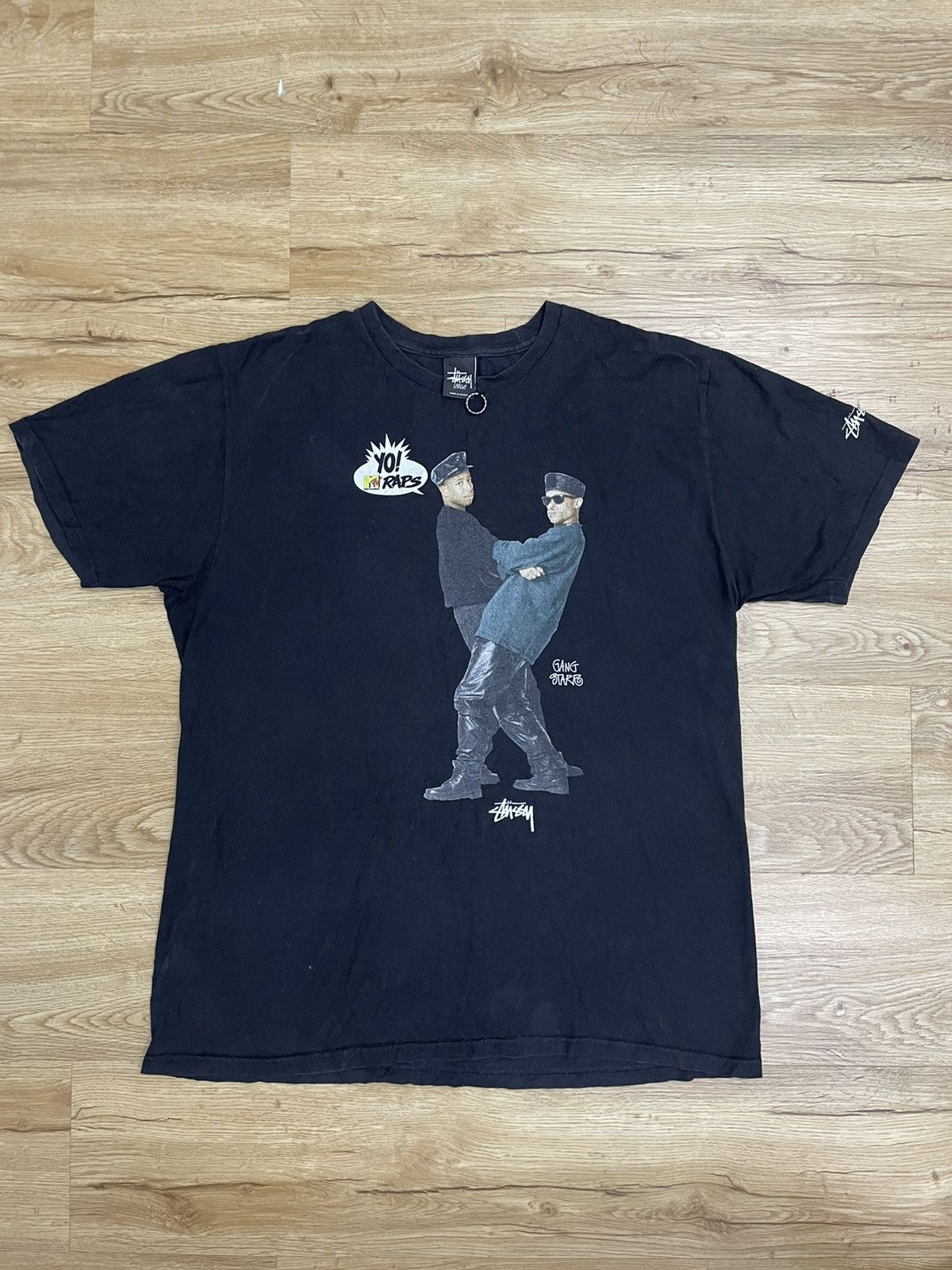 Stussy Stussy Gang Starr Tee | Grailed