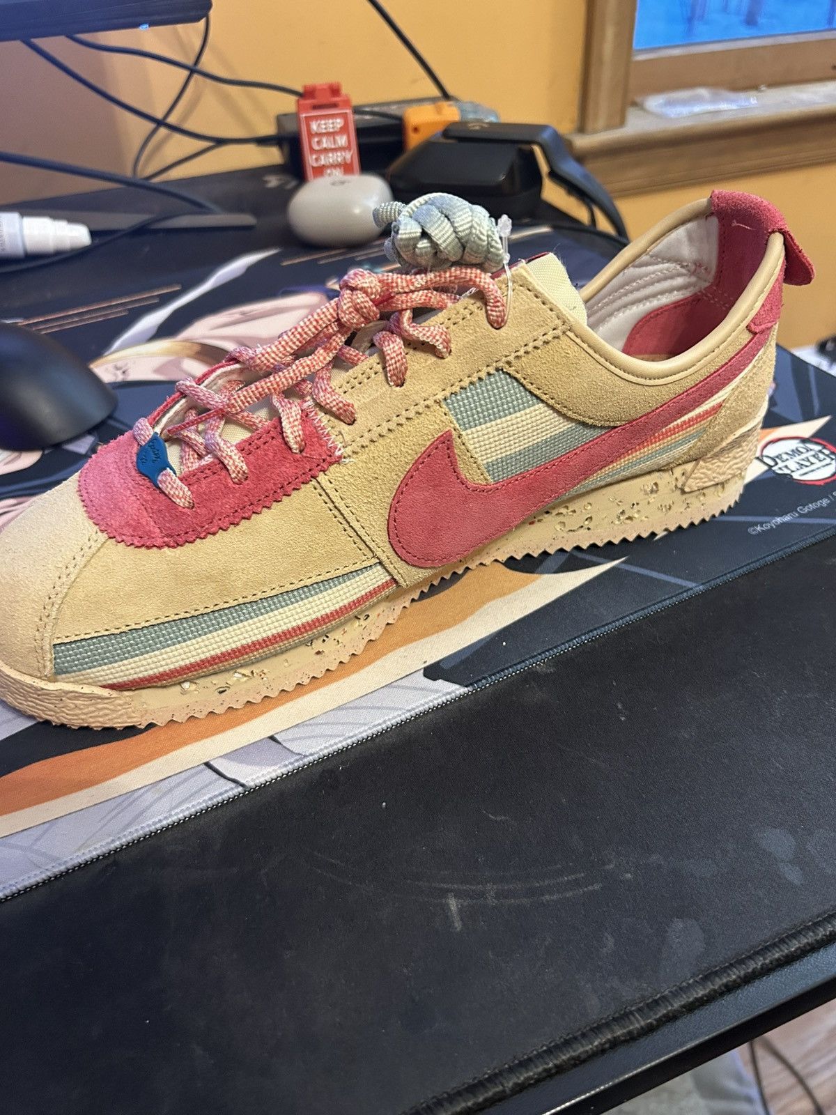 Nike Nike Cortez union sesame Size US 11 / EU 44 - 3 Thumbnail