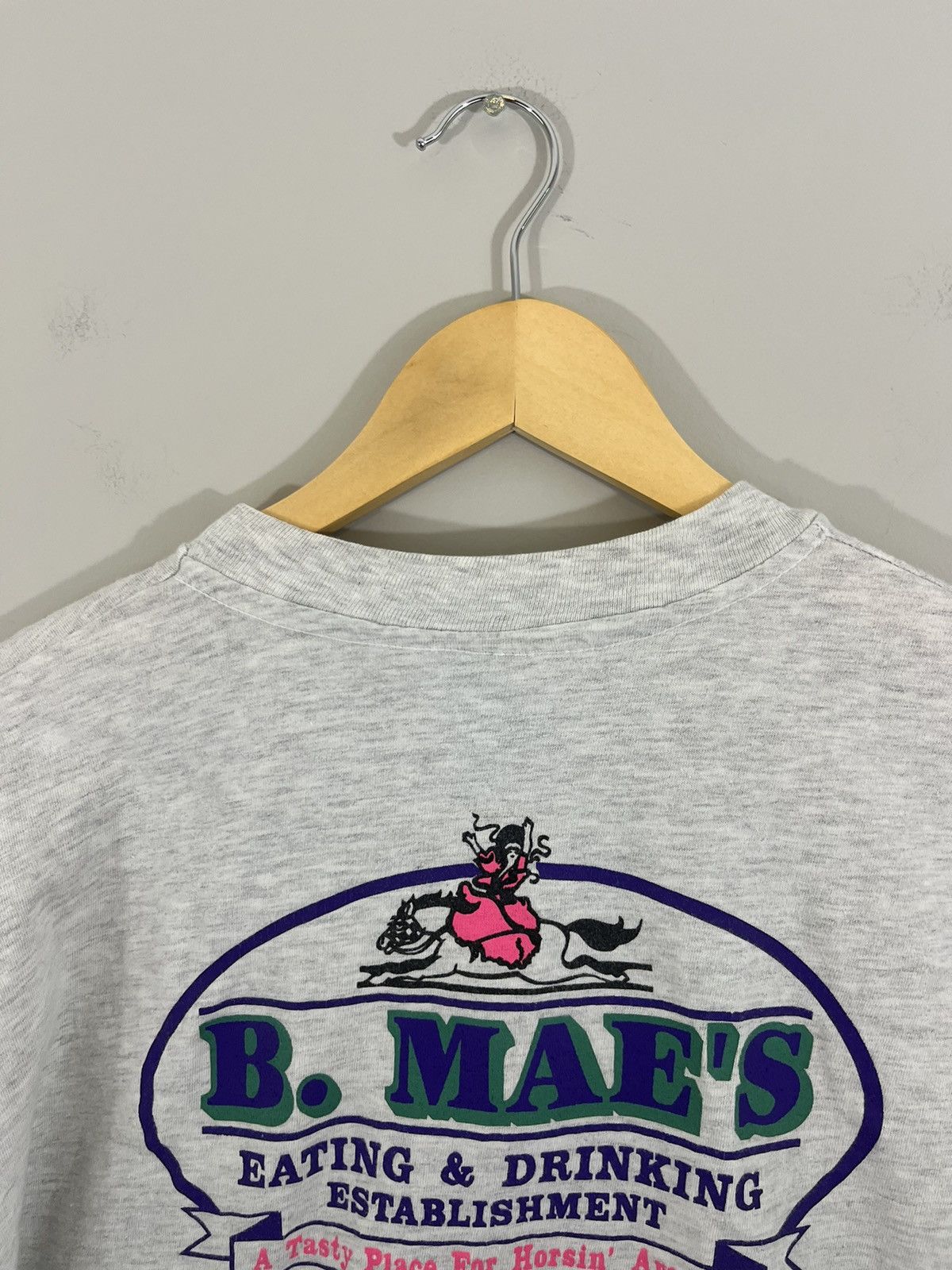 Vintage Single Stitch Vintage New Hampshire Bar Tee Size US XL / EU 56 / 4 - 8 Thumbnail