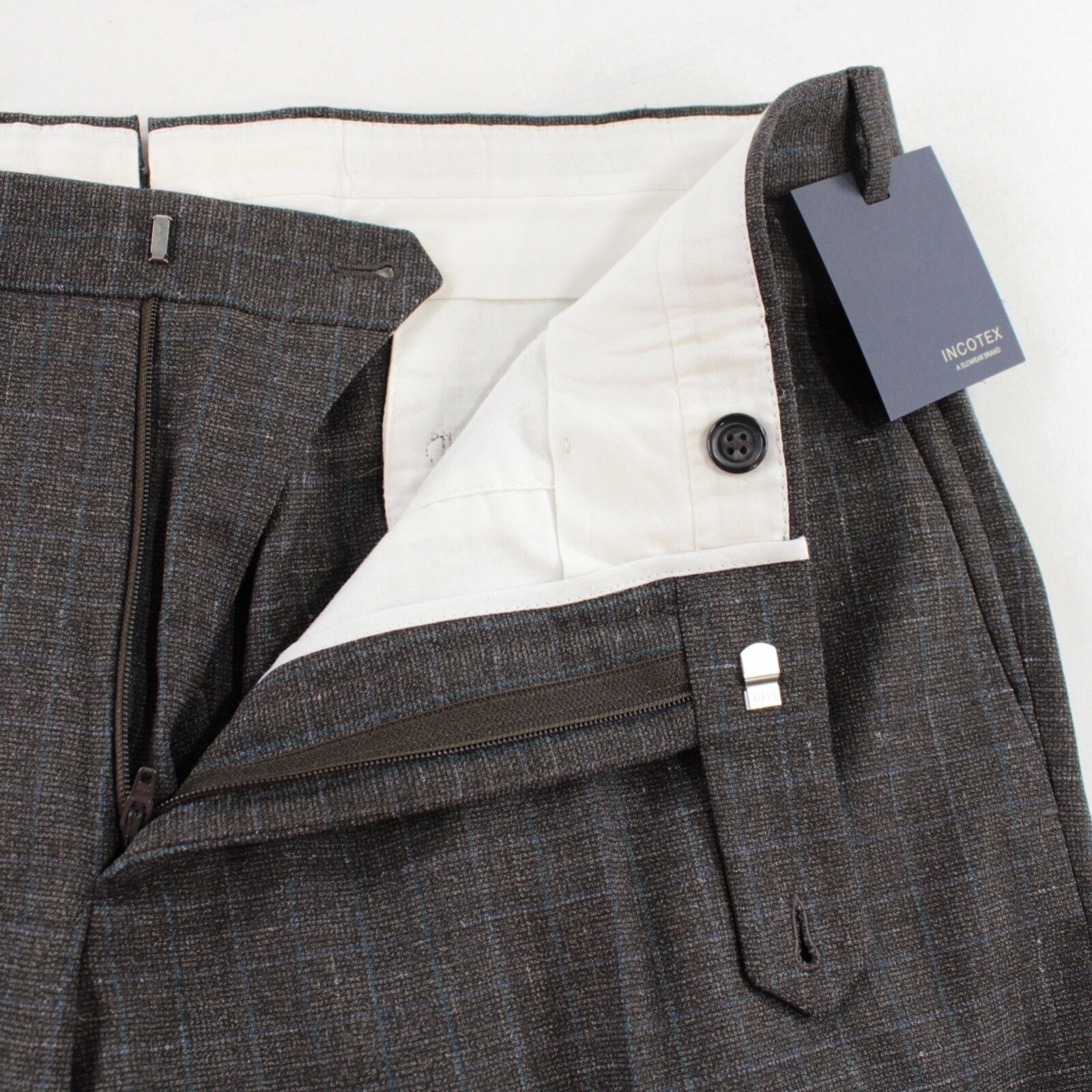 Incotex Incotex New with tags Dress Pants Size 36 US In Brown Size US 36 / EU 52 - 3 Thumbnail