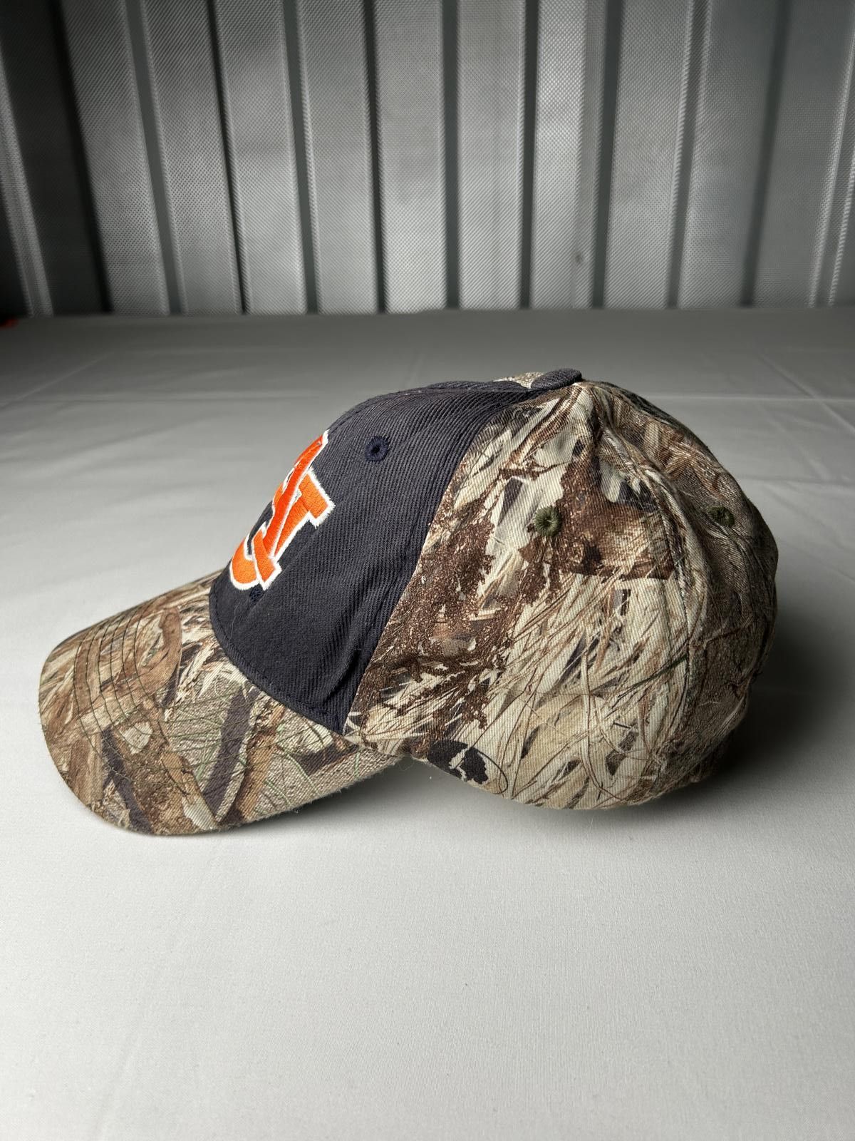 Realtree RealTree Camo Cap One Size Adjustable Unisex Hunting Army Size ONE SIZE - 8 Thumbnail