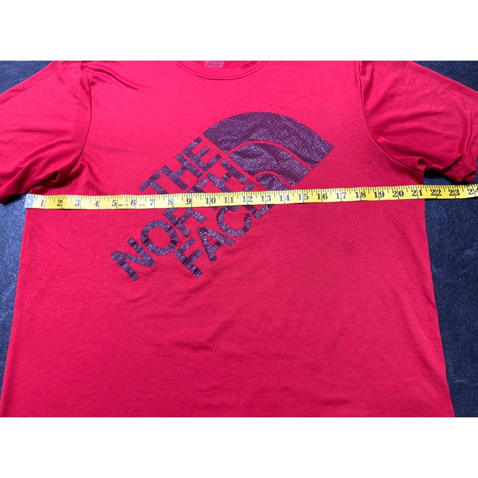The North Face The North Face Men's Outdoor Short Sleeve T-Shirt Medium Red Logo Size US M / EU 48-50 / 2 - 5 Thumbnail