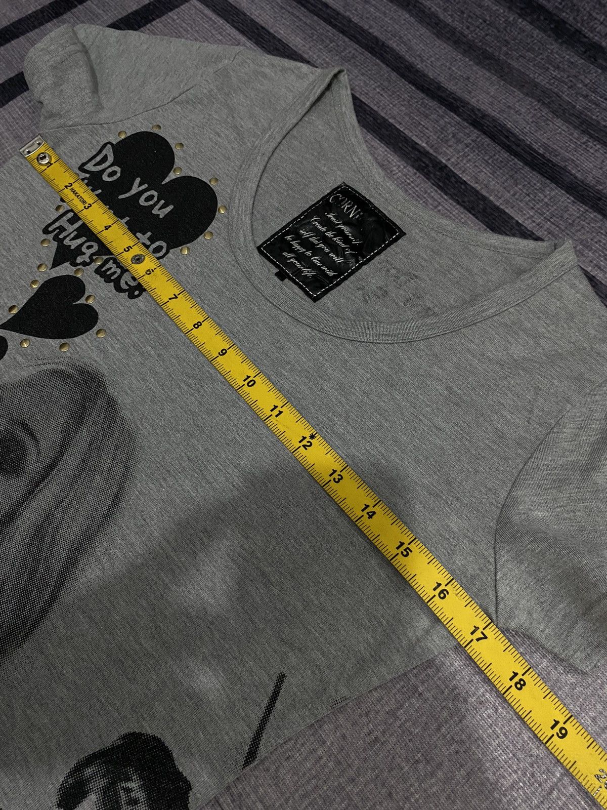 Hysteric Glamour CORNFLAKE HYSTERIC STYLE TSHIRT Size M / US 6-8 / IT 42-44 - 14 Thumbnail
