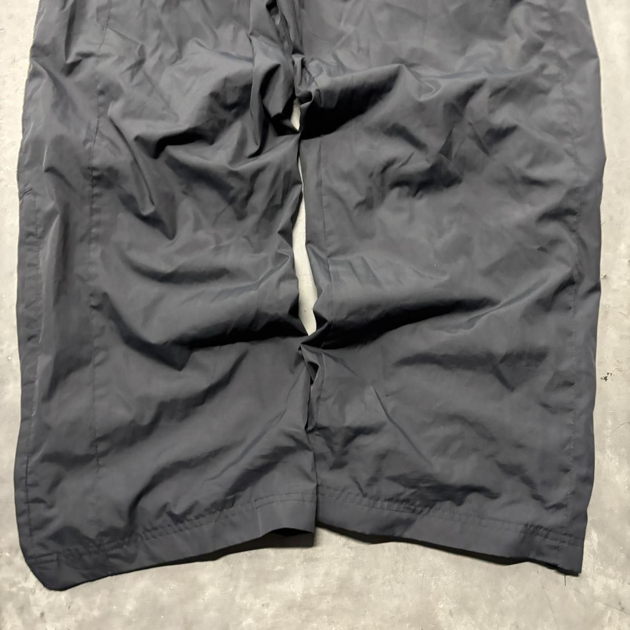Japanese Brand × Vintage Crazy Vintage Y2K/2000s Baggy Grey Streetwear Skater Track Pants! Size US 36 / EU 52 - 5 Thumbnail