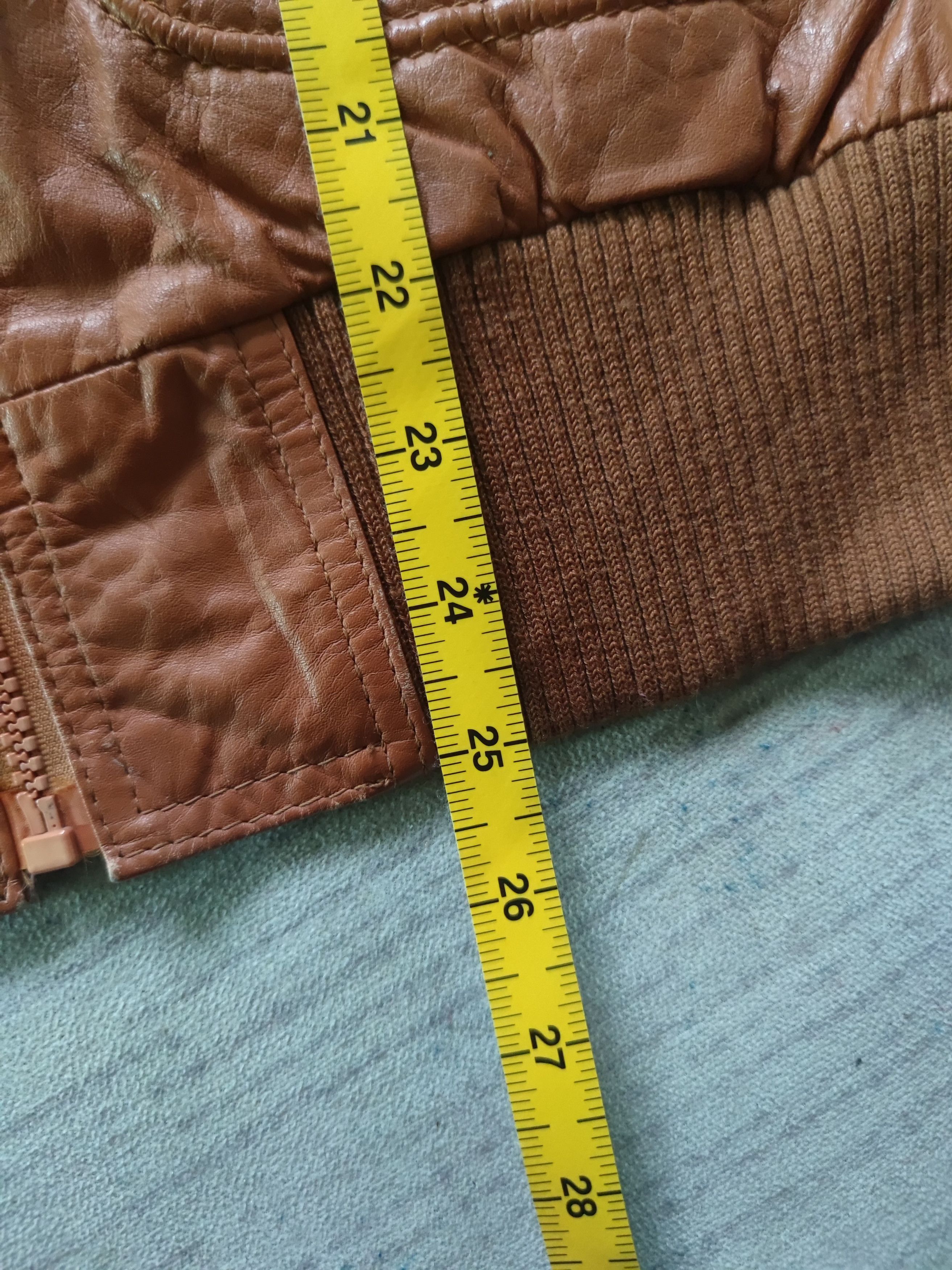 Vintage Vintage Crae Carlyle Cowhide Leather Jacket Size US M / EU 48-50 / 2 - 19 Thumbnail