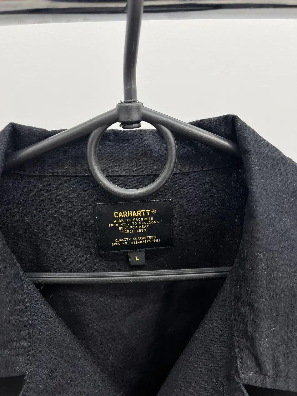 Carhartt Wip Carhartt Wip Pockets Button Up Overshirt Jacket Size US L / EU 52-54 / 3 - 2 Thumbnail