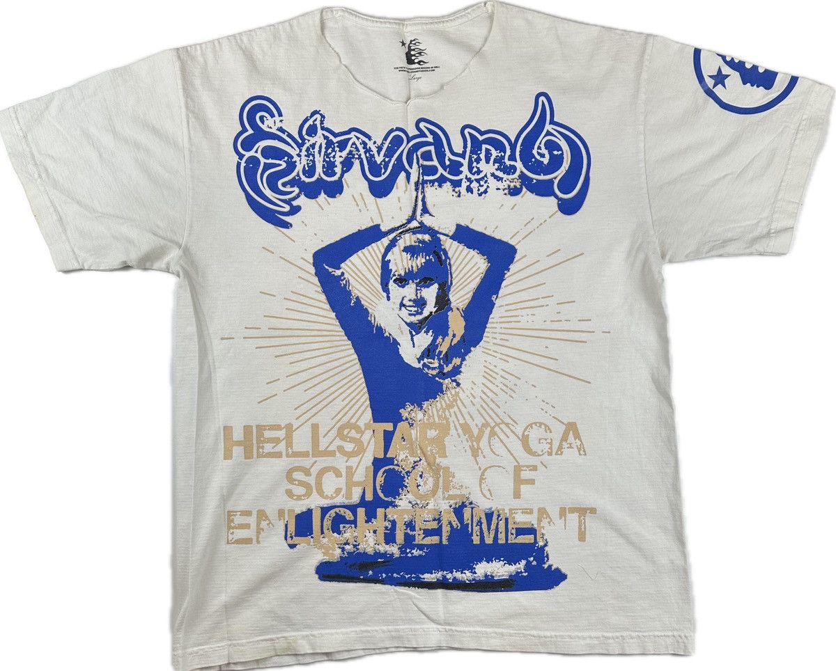 HELLSTAR Hellstar Yoga T-shirt Size US L / EU 52-54 / 3 - 1 Thumbnail