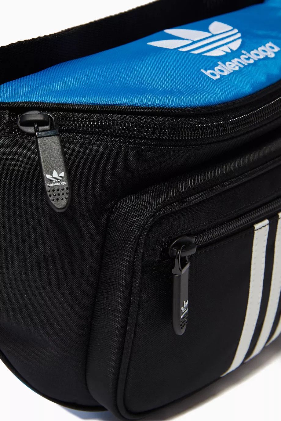 Adidas × Balenciaga o1s1wg110924 Size: OS / Beltpack in Black/Blue Size ONE SIZE - 5 Thumbnail