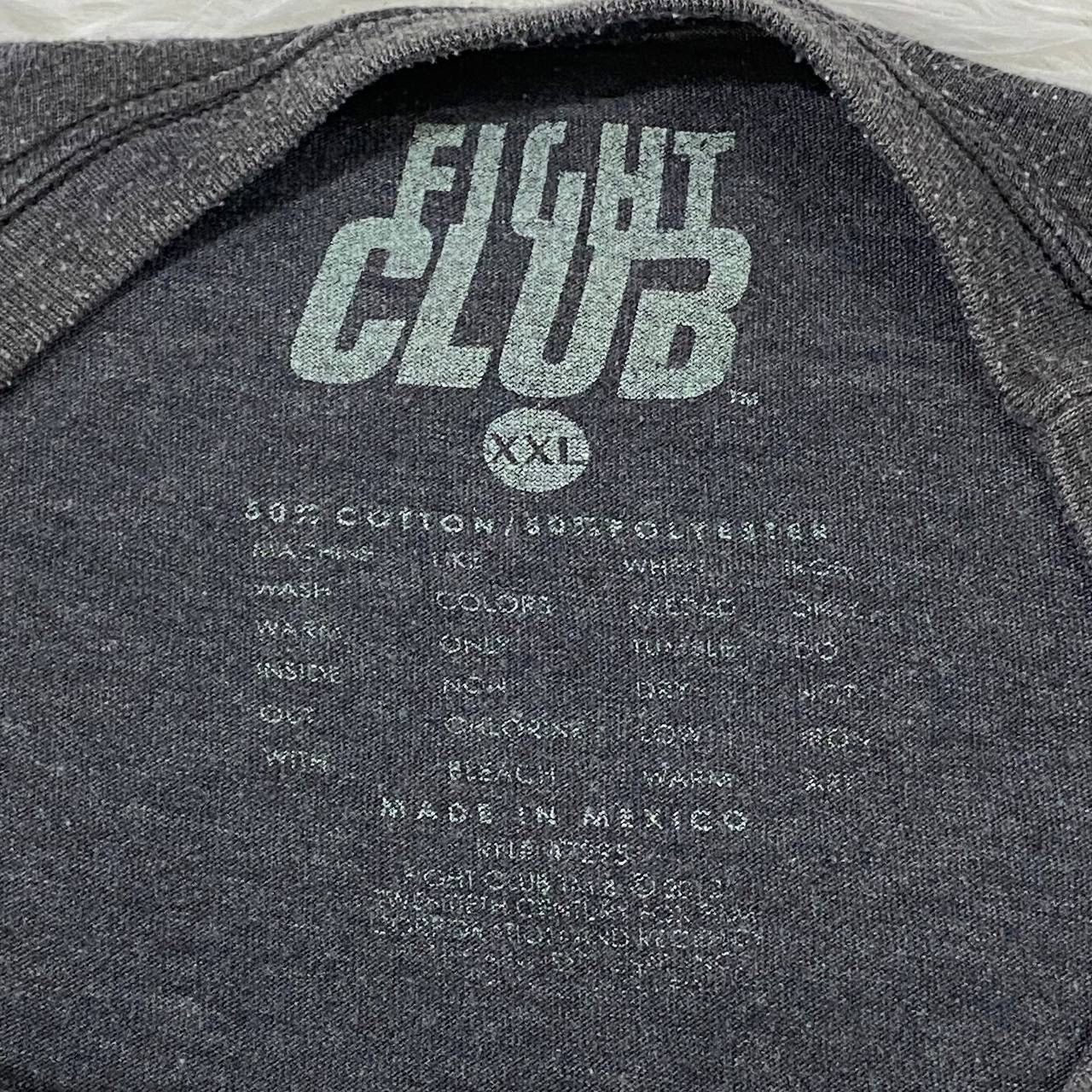 Flight Club Big size movie fight club film Size US XXL / EU 58 / 5 - 3 Thumbnail
