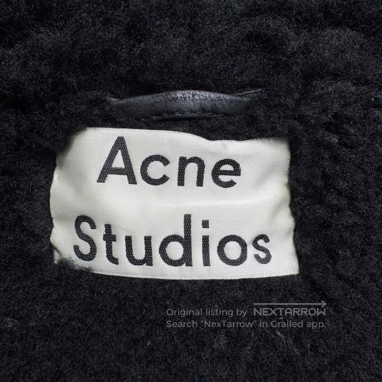 Acne Studios Acne Studios Shearling Coat. Size US M / EU 48-50 / 2 - 2 Thumbnail
