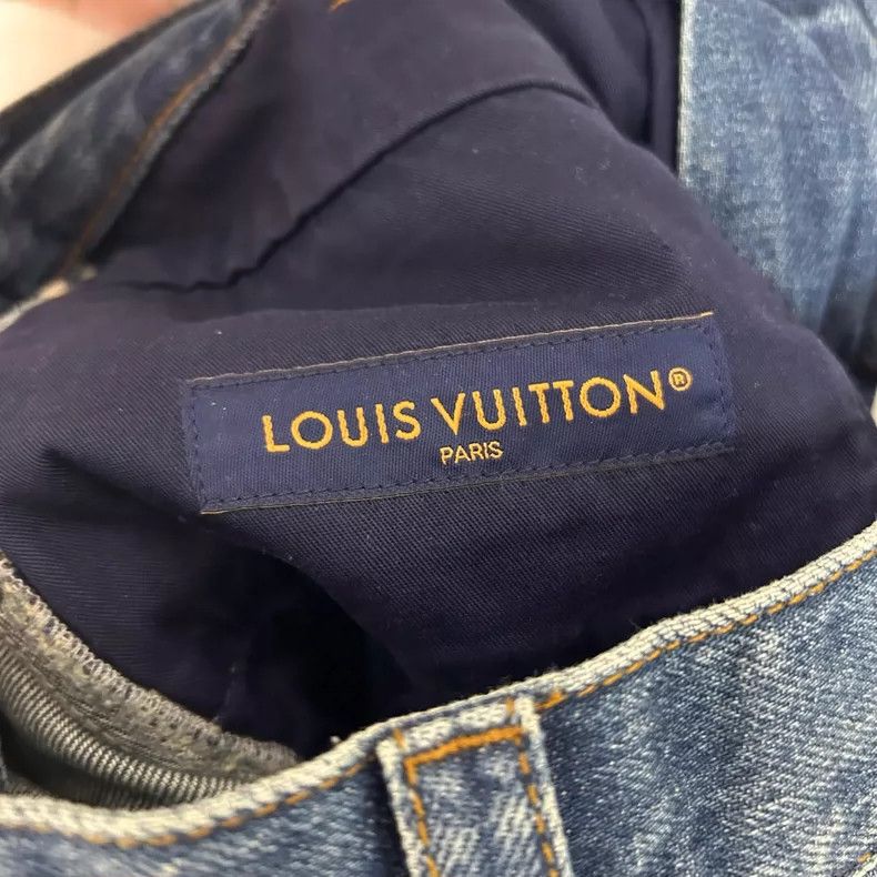 Louis Vuitton Louis Vuitton Work Jeans Size US 29 - 3 Thumbnail