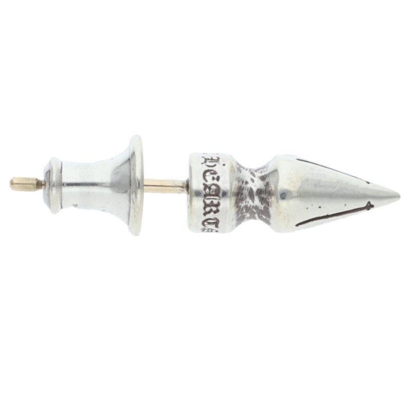 Chrome Hearts Chrome Hearts Tiny Spike Stud Silver Earring Size ONE SIZE - 5 Thumbnail