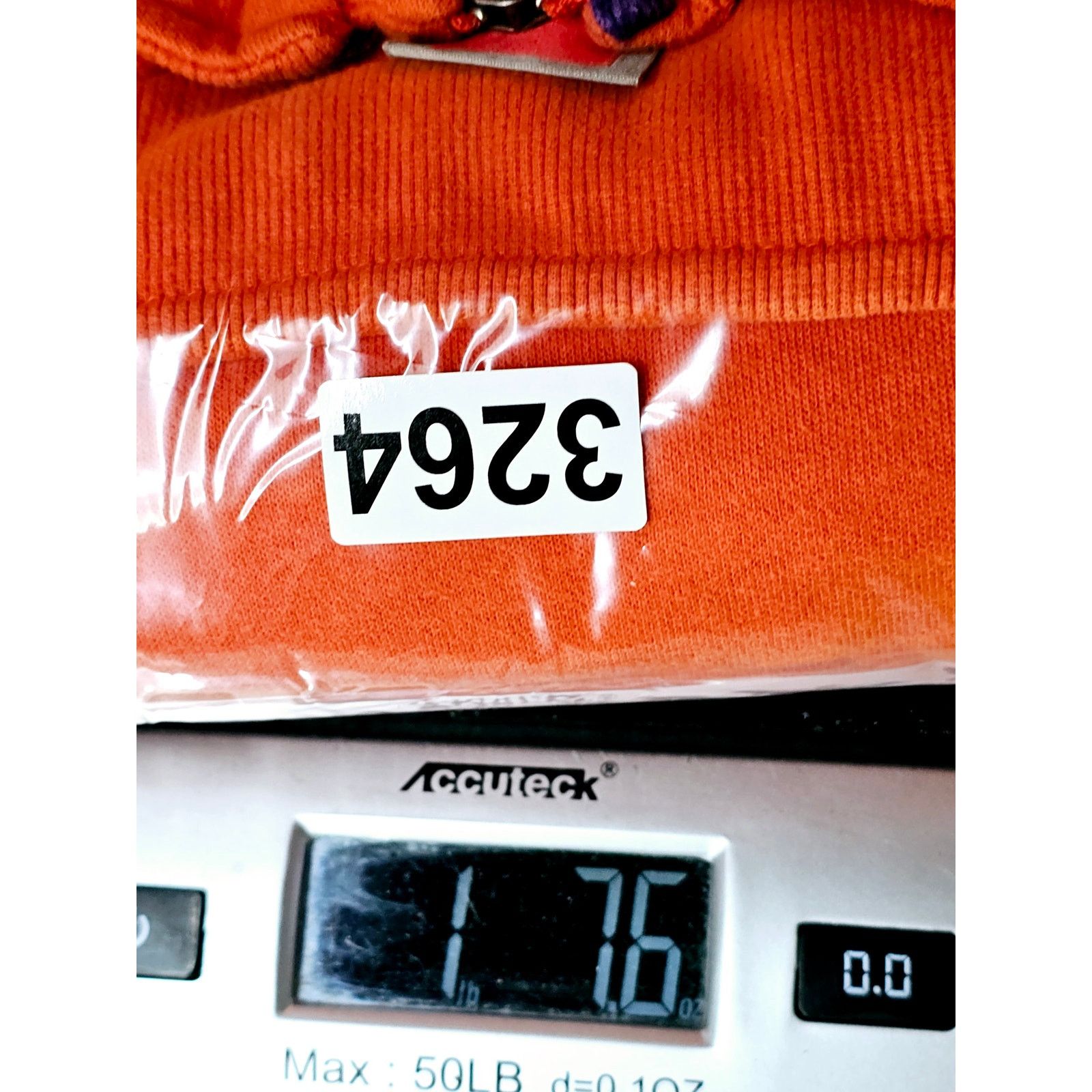 Nike Y2K Nike Clemson Tigers Coach Orange Sweatshirt XL 3264 Size US XL / EU 56 / 4 - 12 Thumbnail