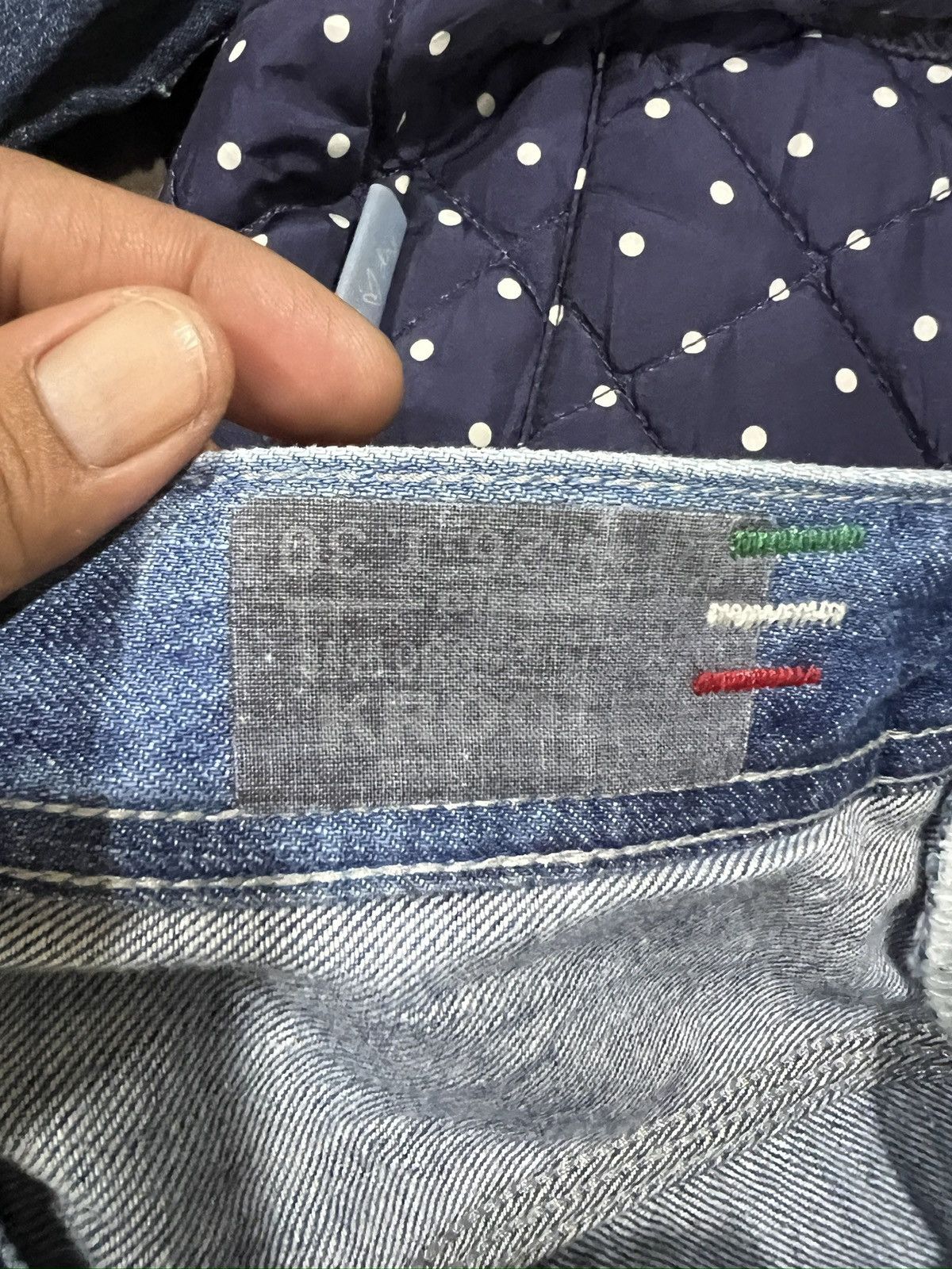 Diesel 🔥Vintage Diesel Distressed Denim Size US 29 - 15 Thumbnail