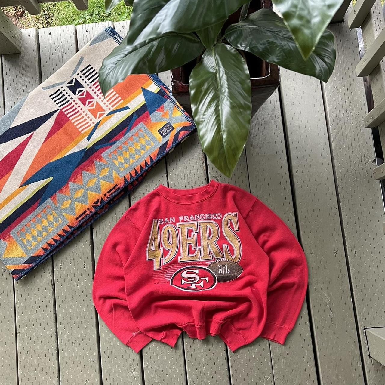 NFL × Vintage 90’s San Francisco 49 ERS Sweatshirt Size US M / EU 48-50 / 2 - 3 Thumbnail